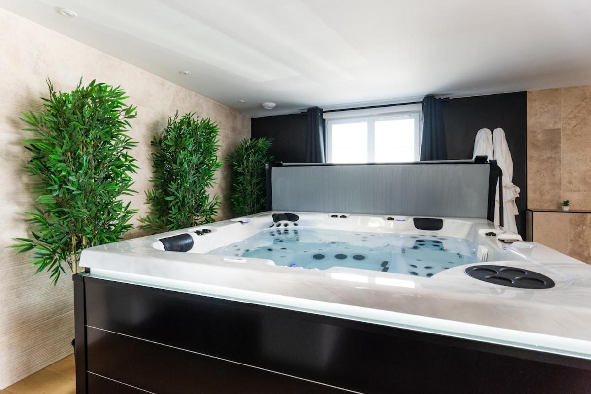 La Charmeuse, suite luxueuse romantique & spa