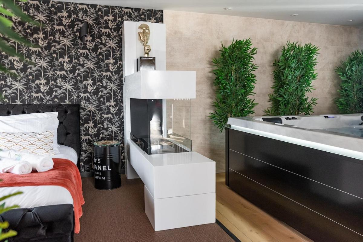 La Charmeuse, suite luxueuse romantique & spa