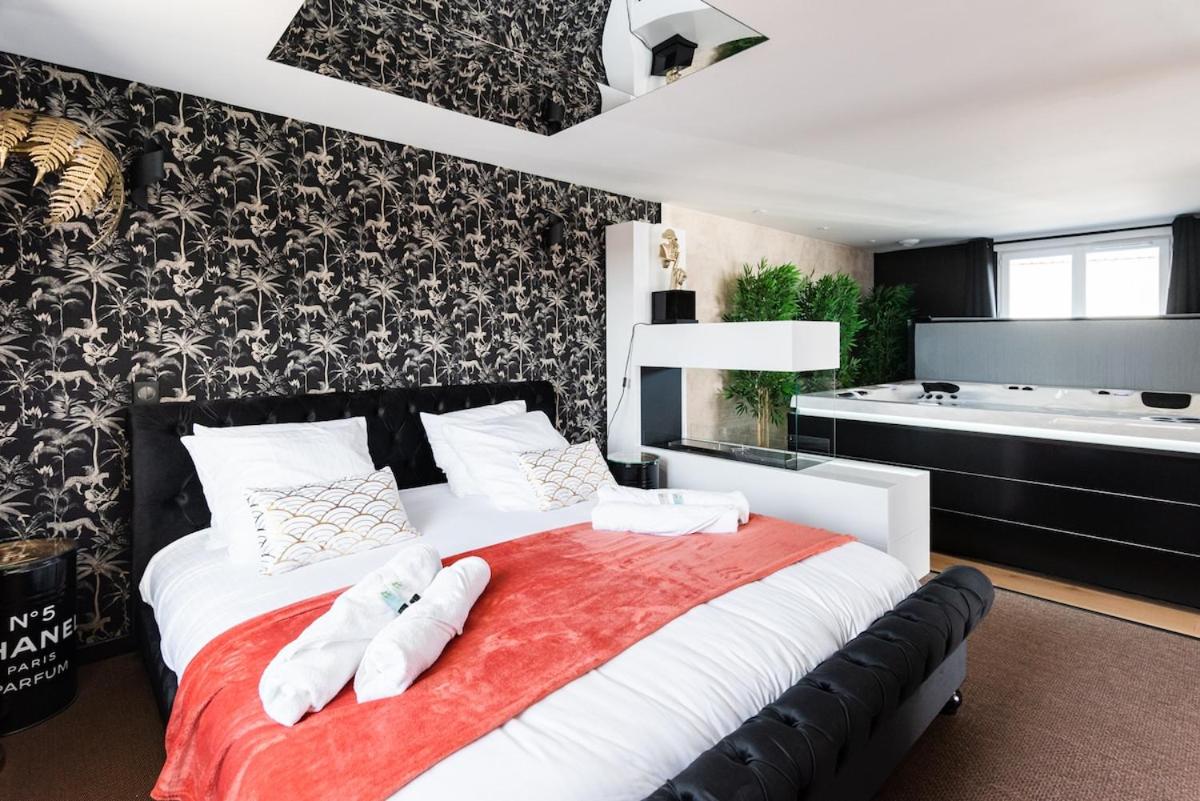 La Charmeuse, suite luxueuse romantique & spa