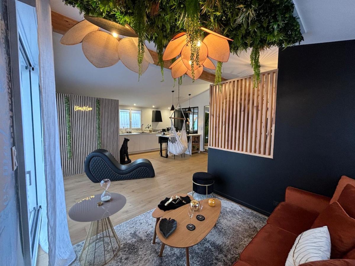 La Charmeuse, suite luxueuse romantique & spa