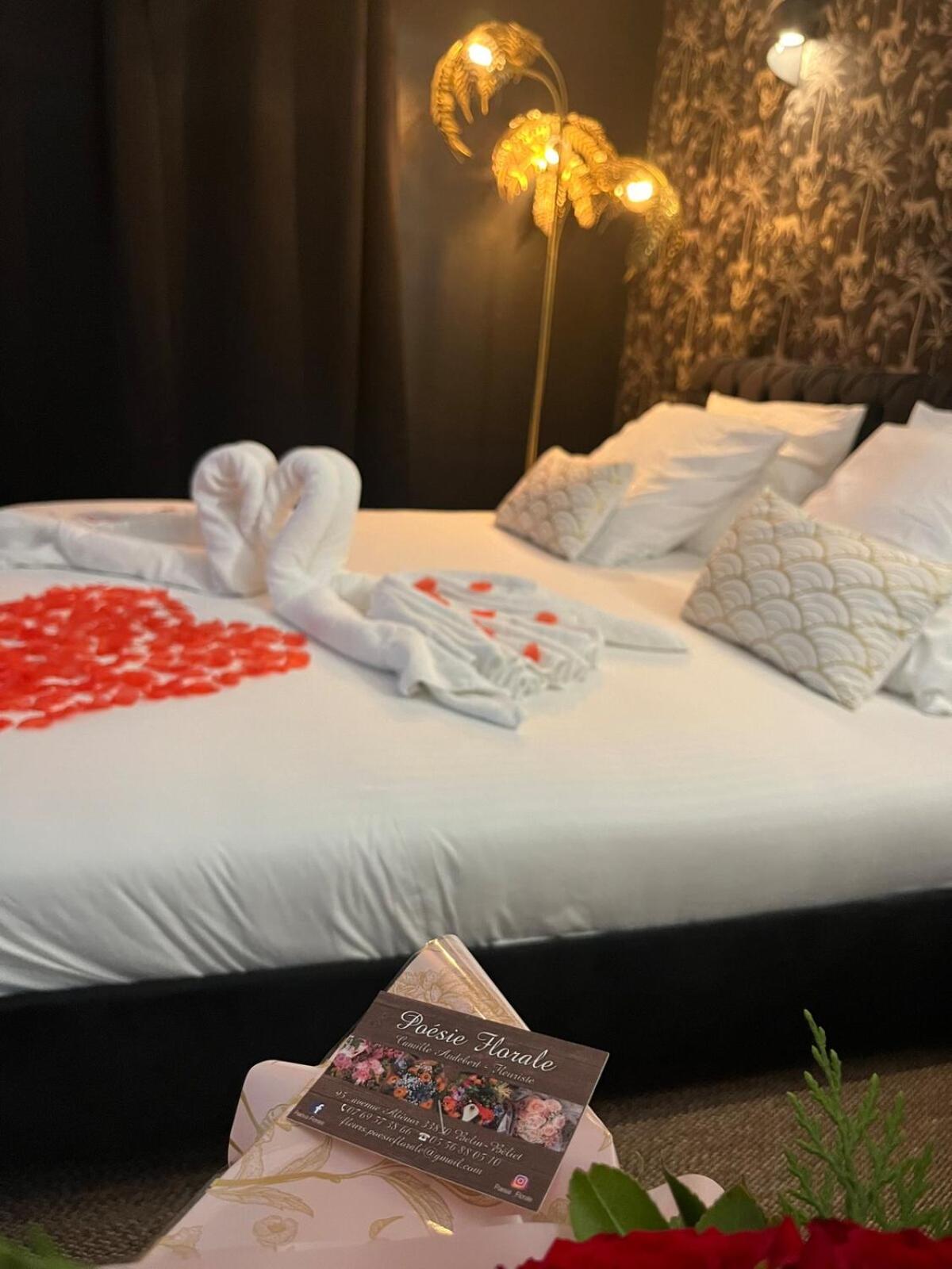 La Charmeuse, suite luxueuse romantique & spa
