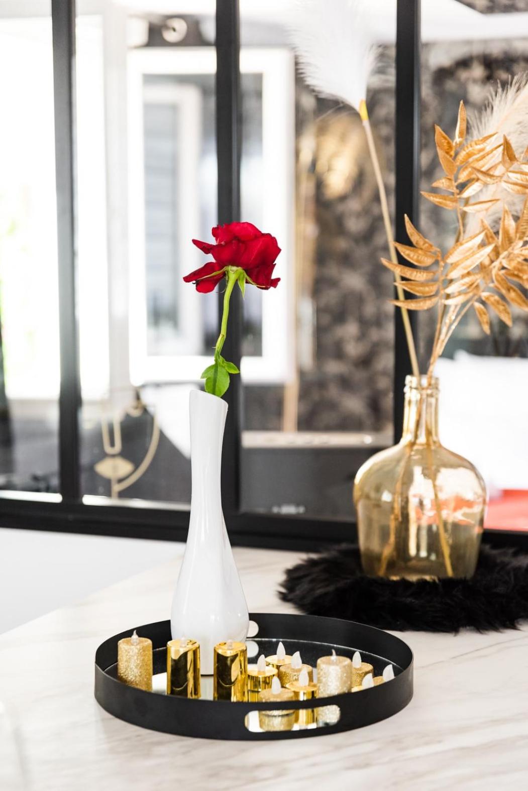La Charmeuse, suite luxueuse romantique & spa