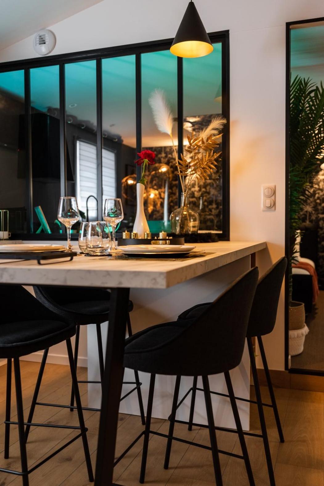 La Charmeuse, suite luxueuse romantique & spa
