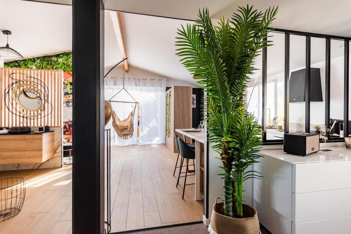 La Charmeuse, suite luxueuse romantique & spa