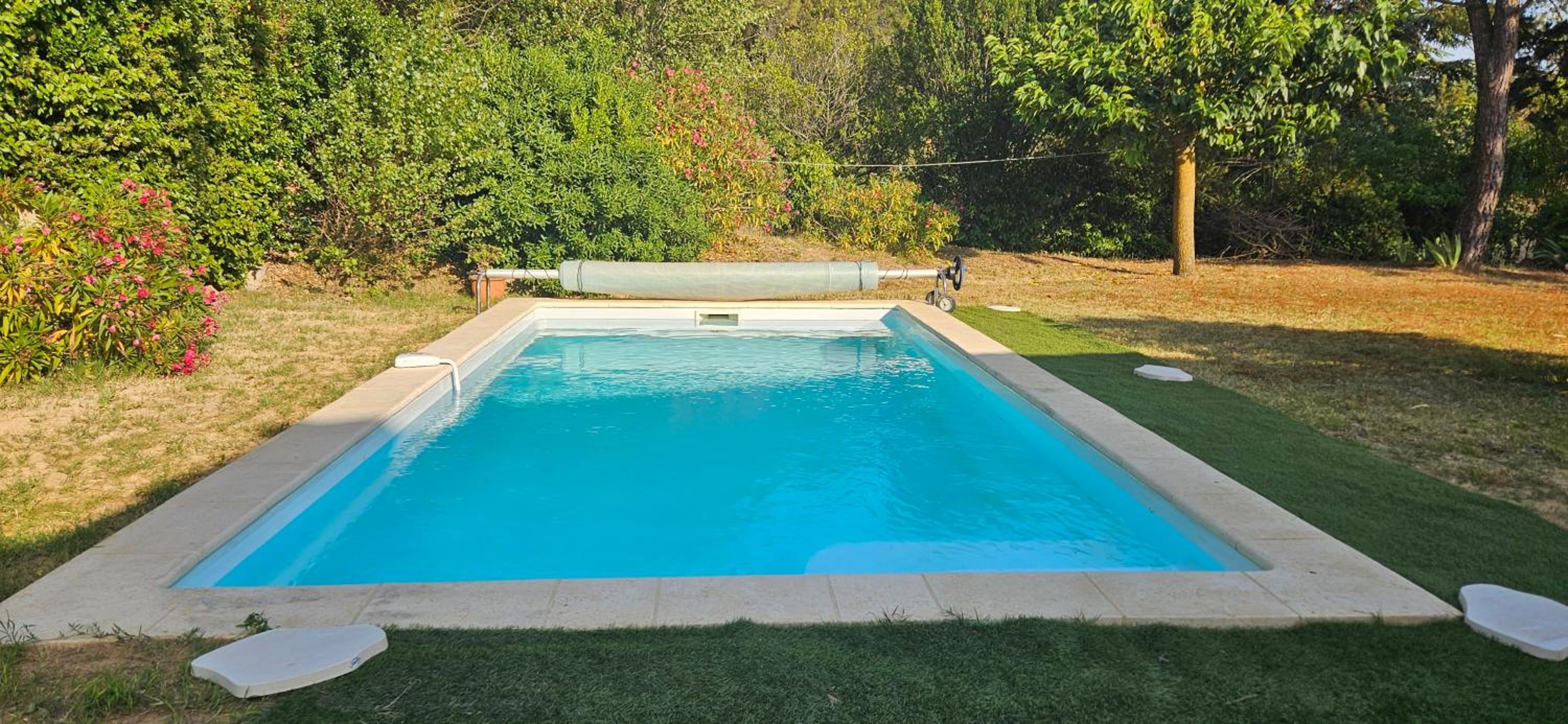 Les hauts de Palaja, villa with pool and parking