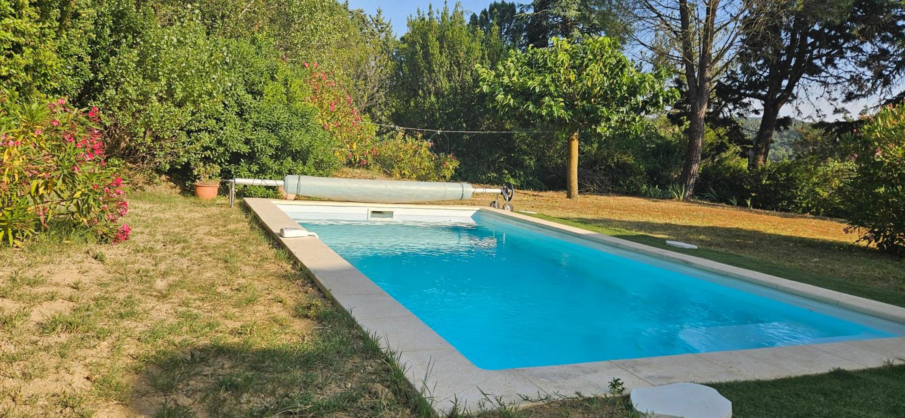 Les hauts de Palaja, villa with pool and parking
