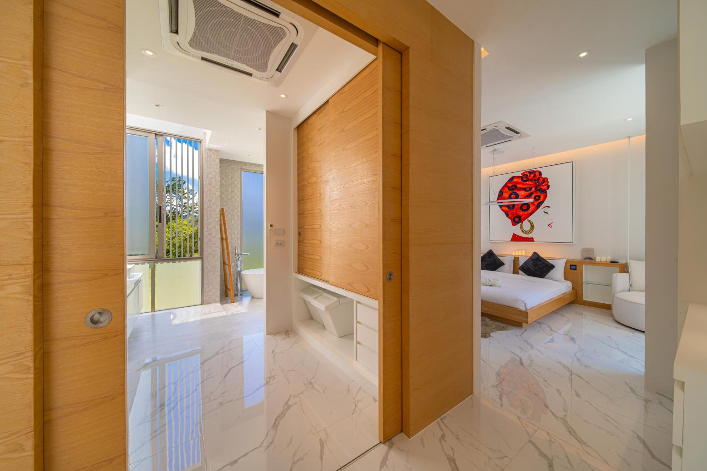 Tropical 3BR Villa with Private Pool Residence Villa by Warm Plus
