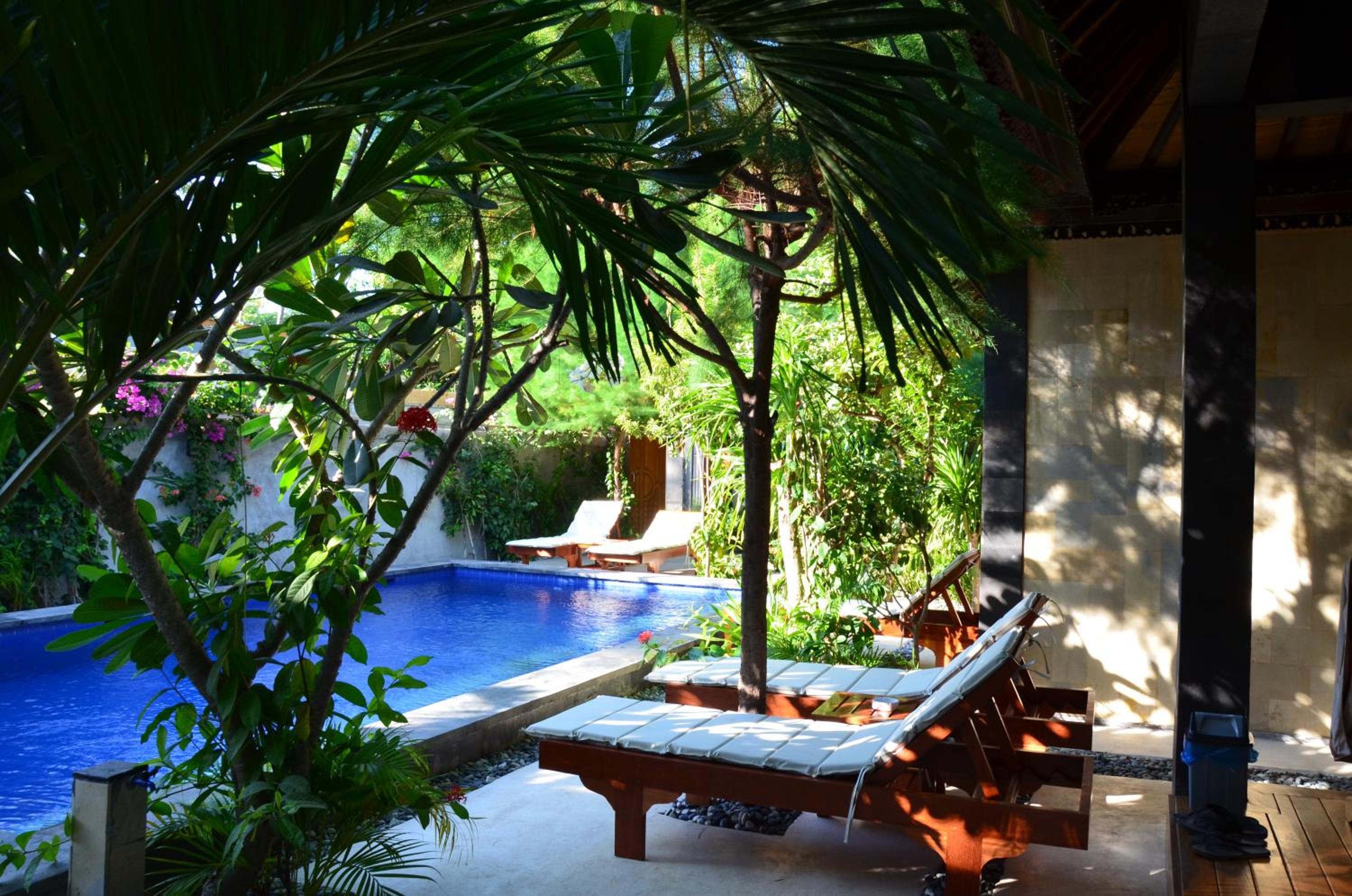 Taman Senang - Private Pool Villas - Gili Air