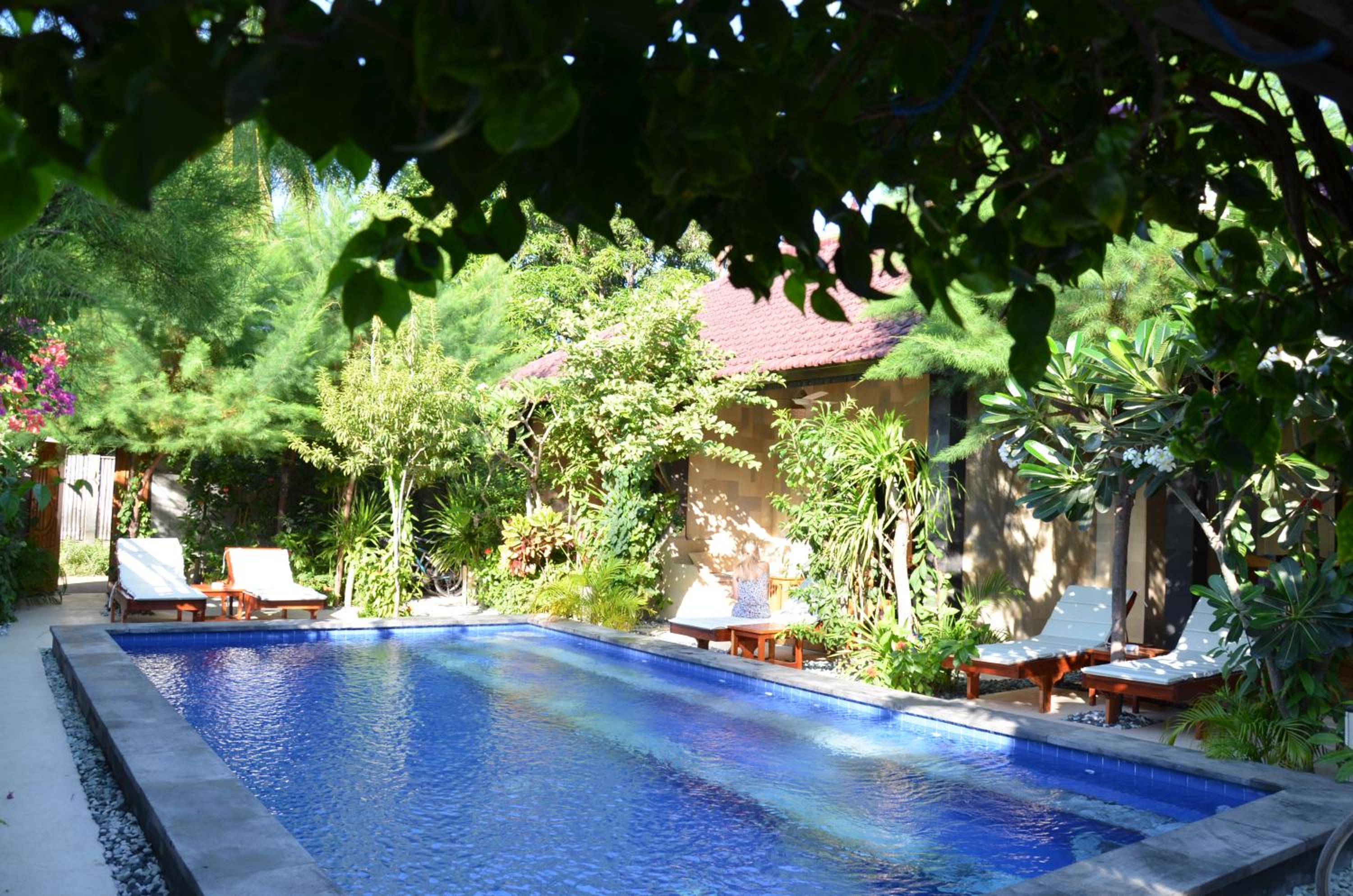 Taman Senang - Private Pool Villas - Gili Air