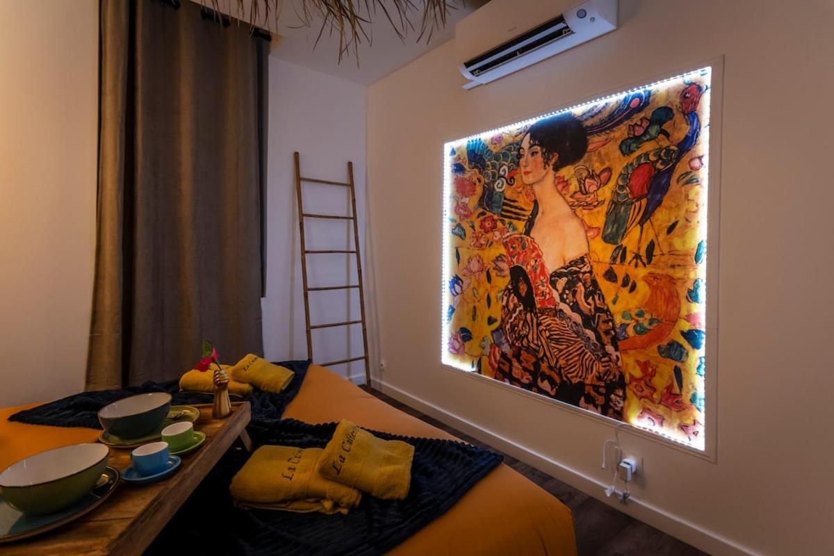 La Caliente love room glamour balnéo en duo