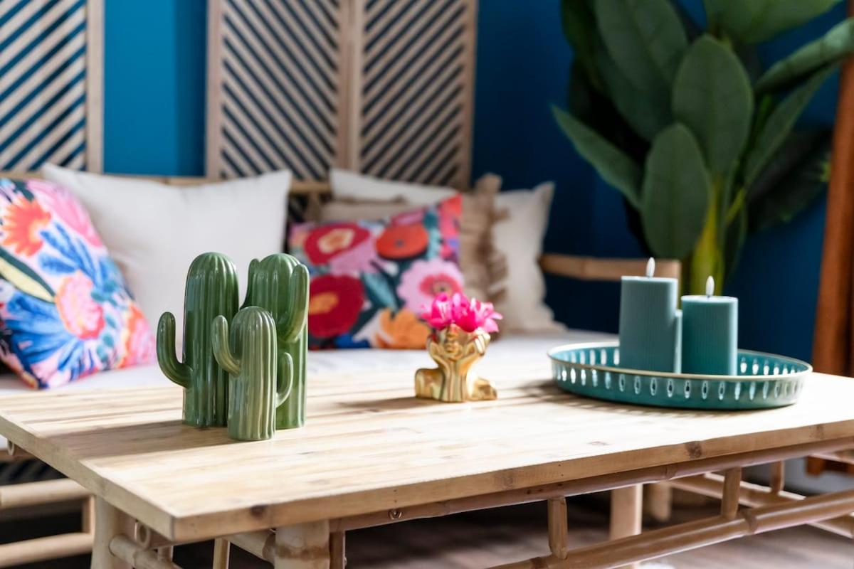 La Caliente love room glamour balnéo en duo