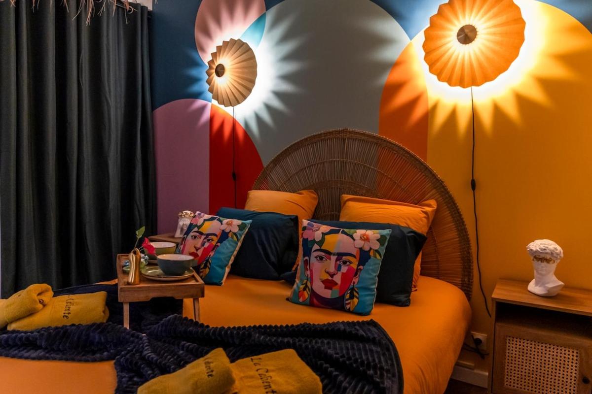 La Caliente love room glamour balnéo en duo