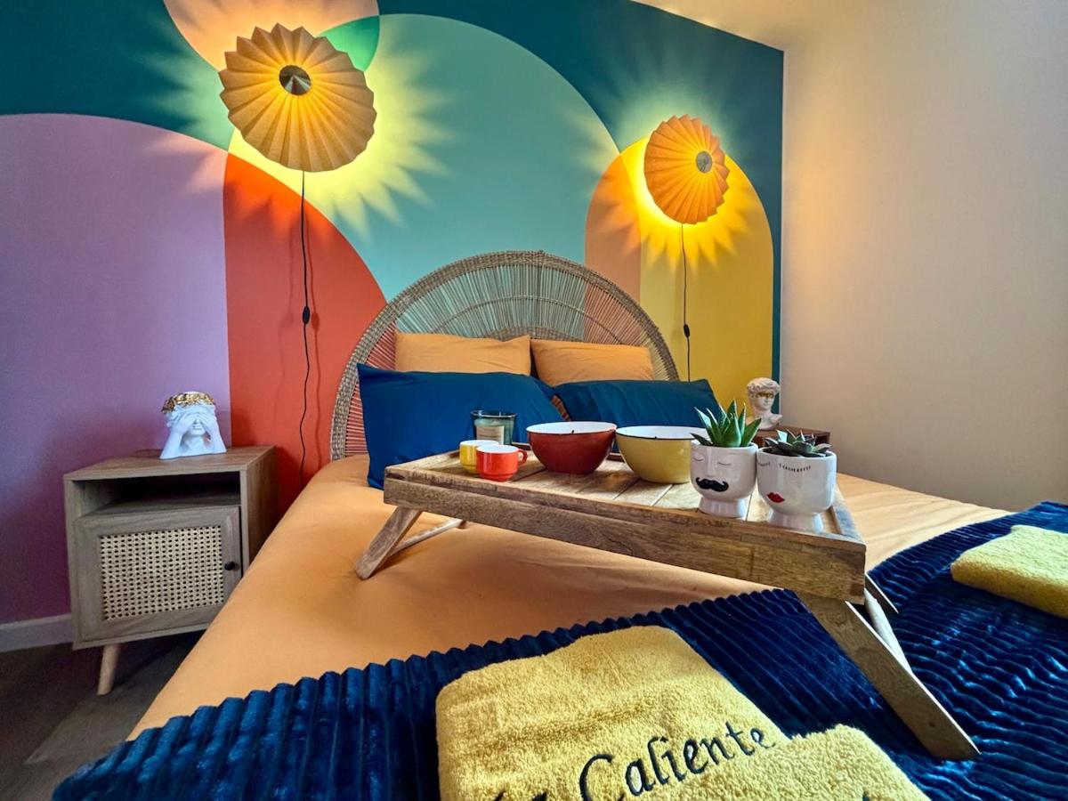 La Caliente love room glamour balnéo en duo