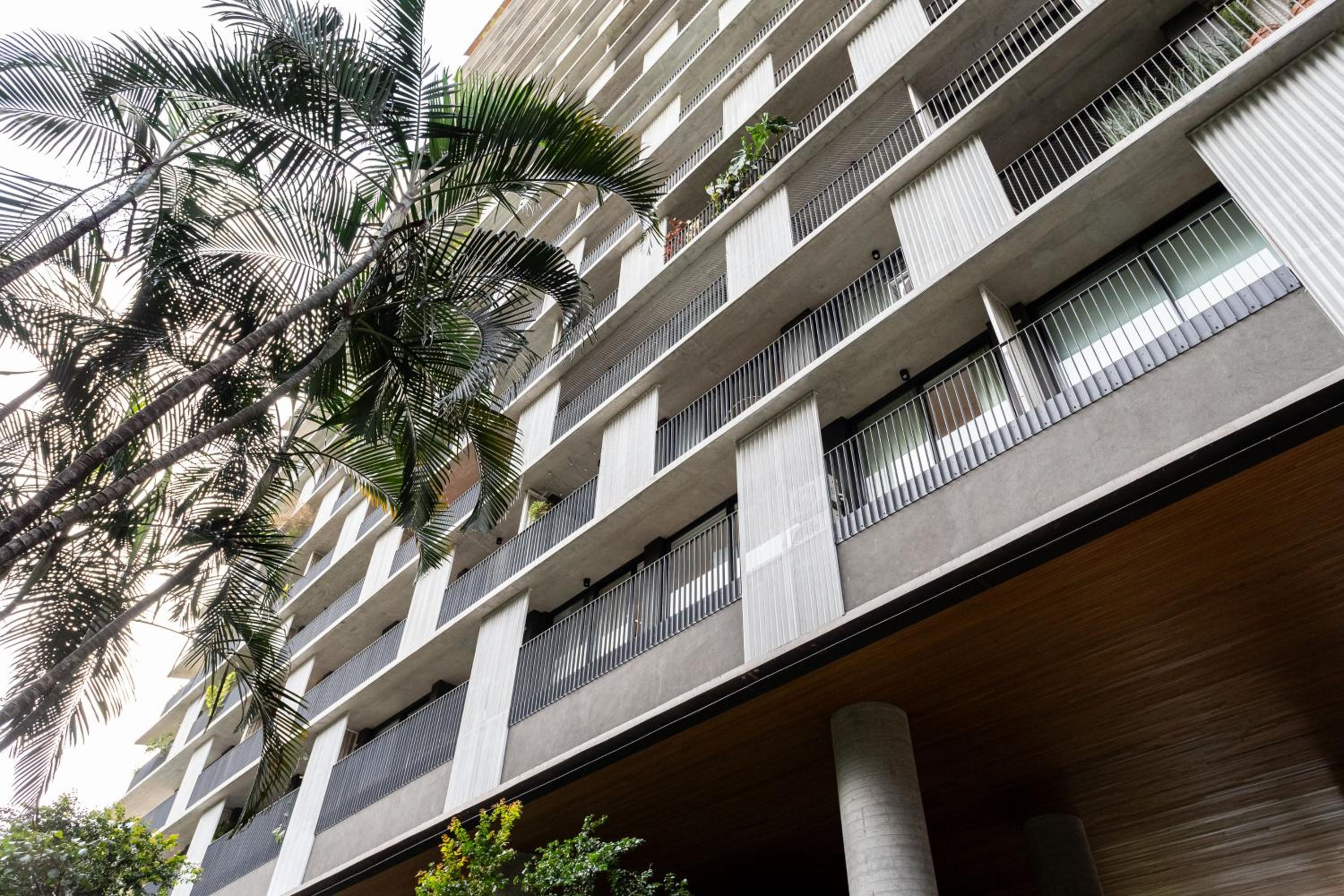 Onze22 by Viva - Estúdios Modernos a 400m do Metrô Vila Madalena com Piscina no Rooftop