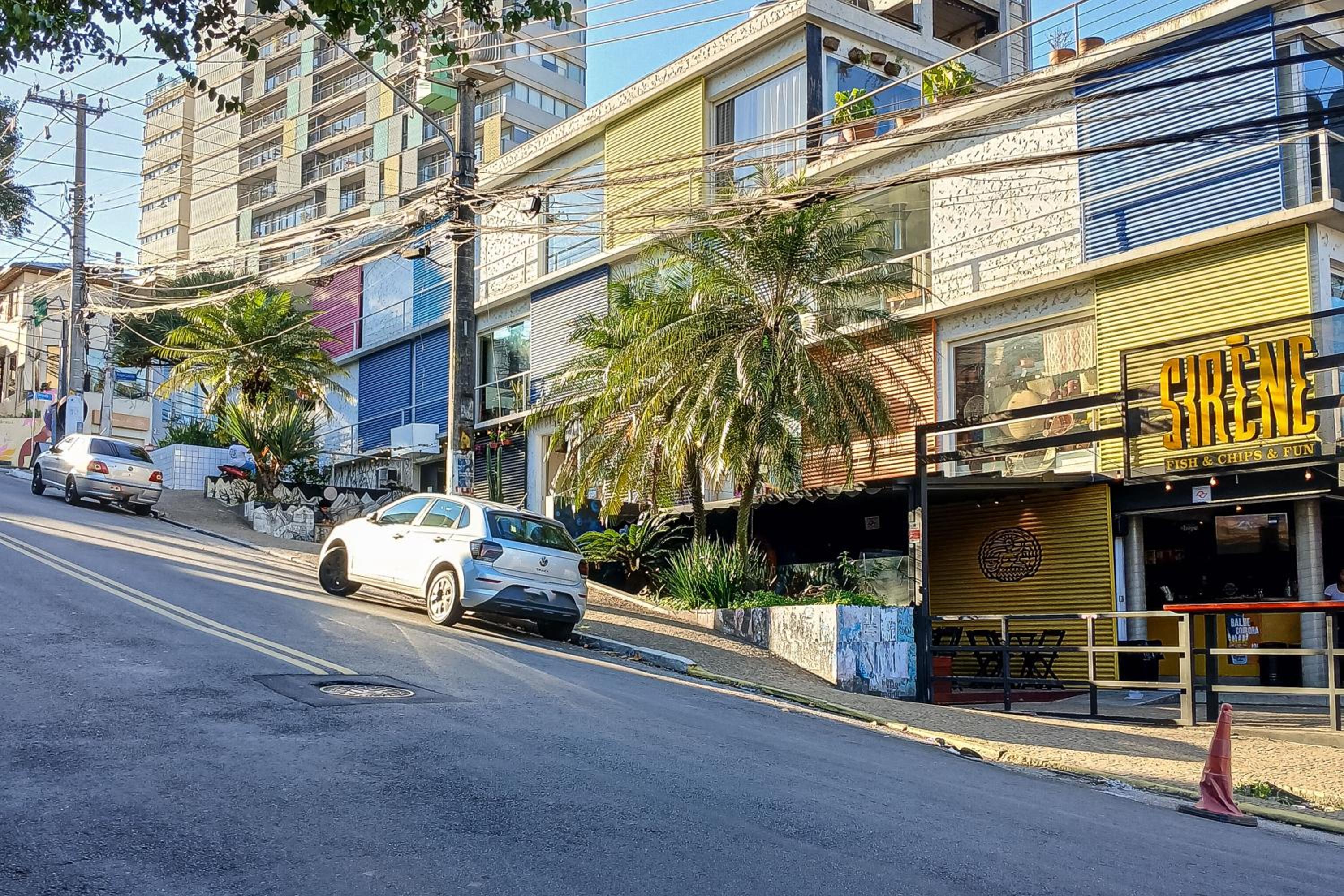 Onze22 by Viva - Estúdios Modernos a 400m do Metrô Vila Madalena com Piscina no Rooftop