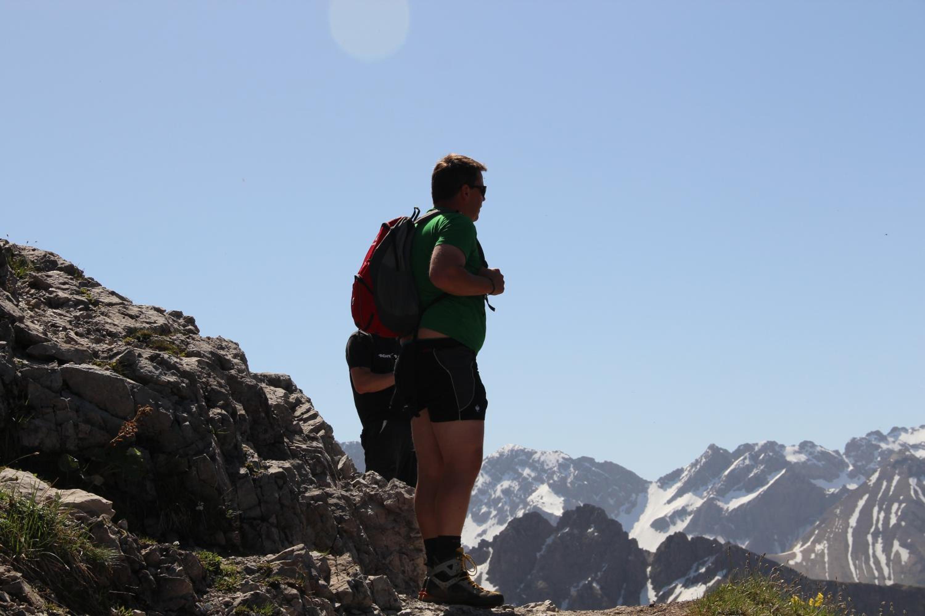 Hislar s Hüs en Oberstdorf