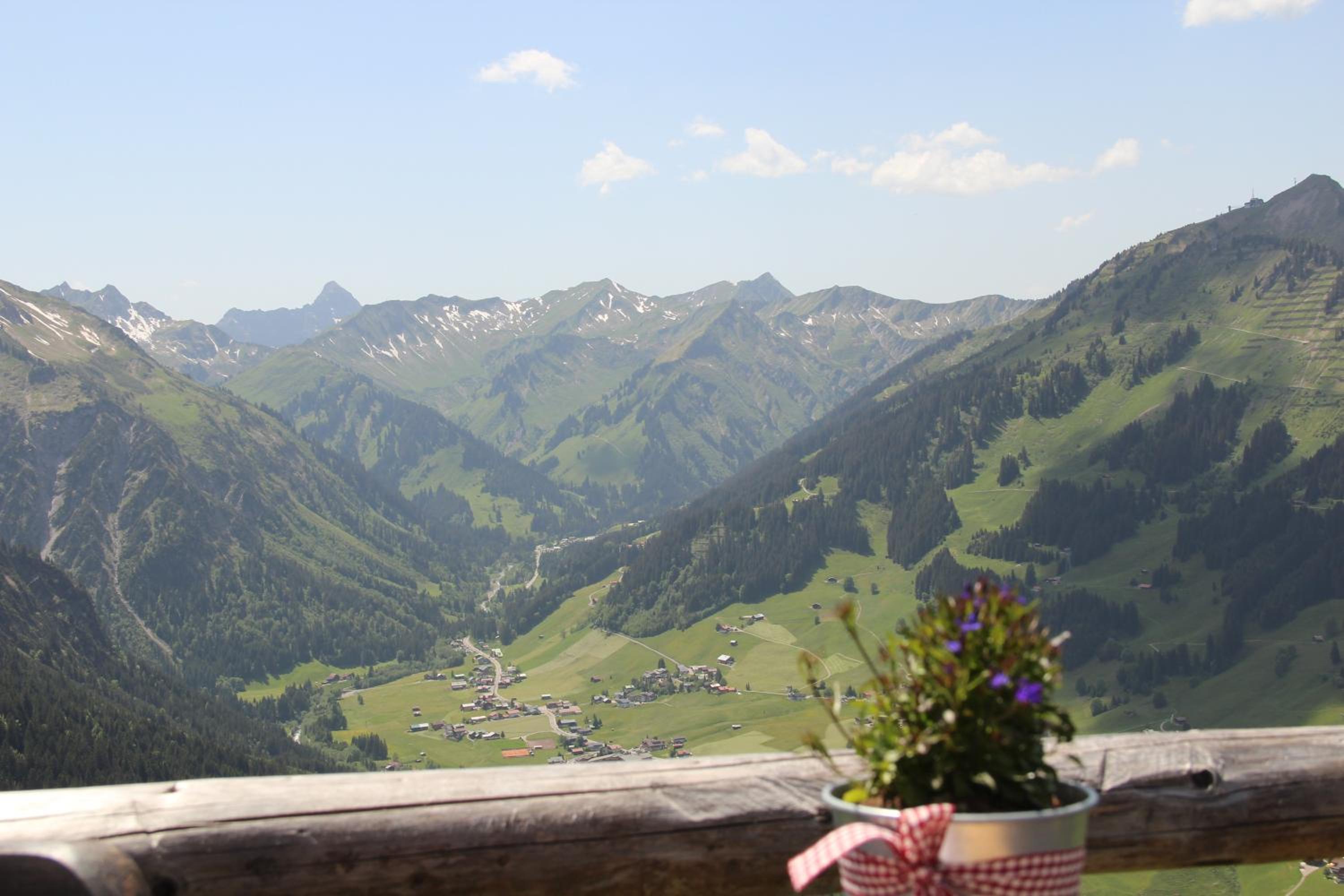 Hislar s Hüs en Oberstdorf