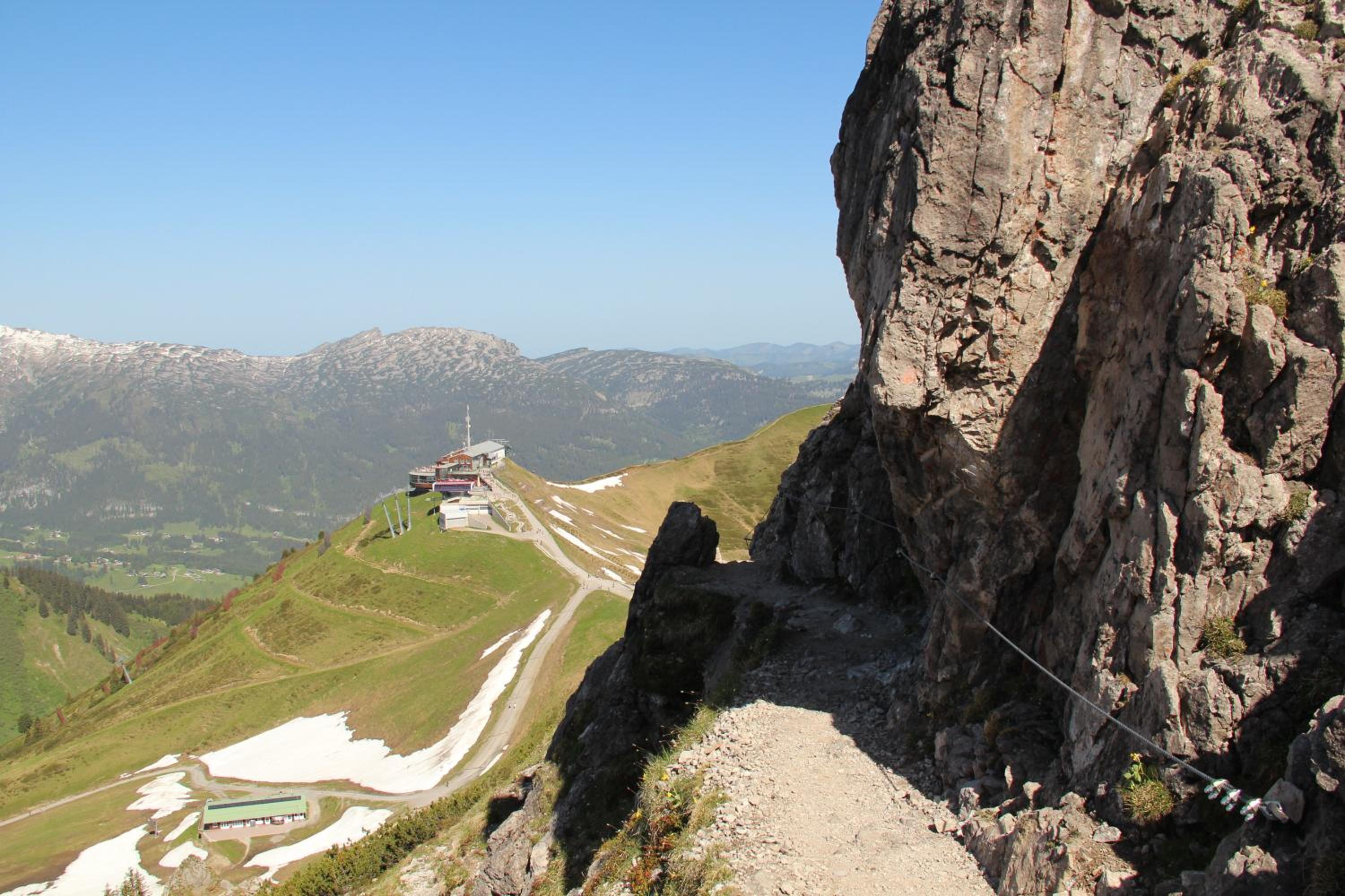Hislar s Hüs en Oberstdorf