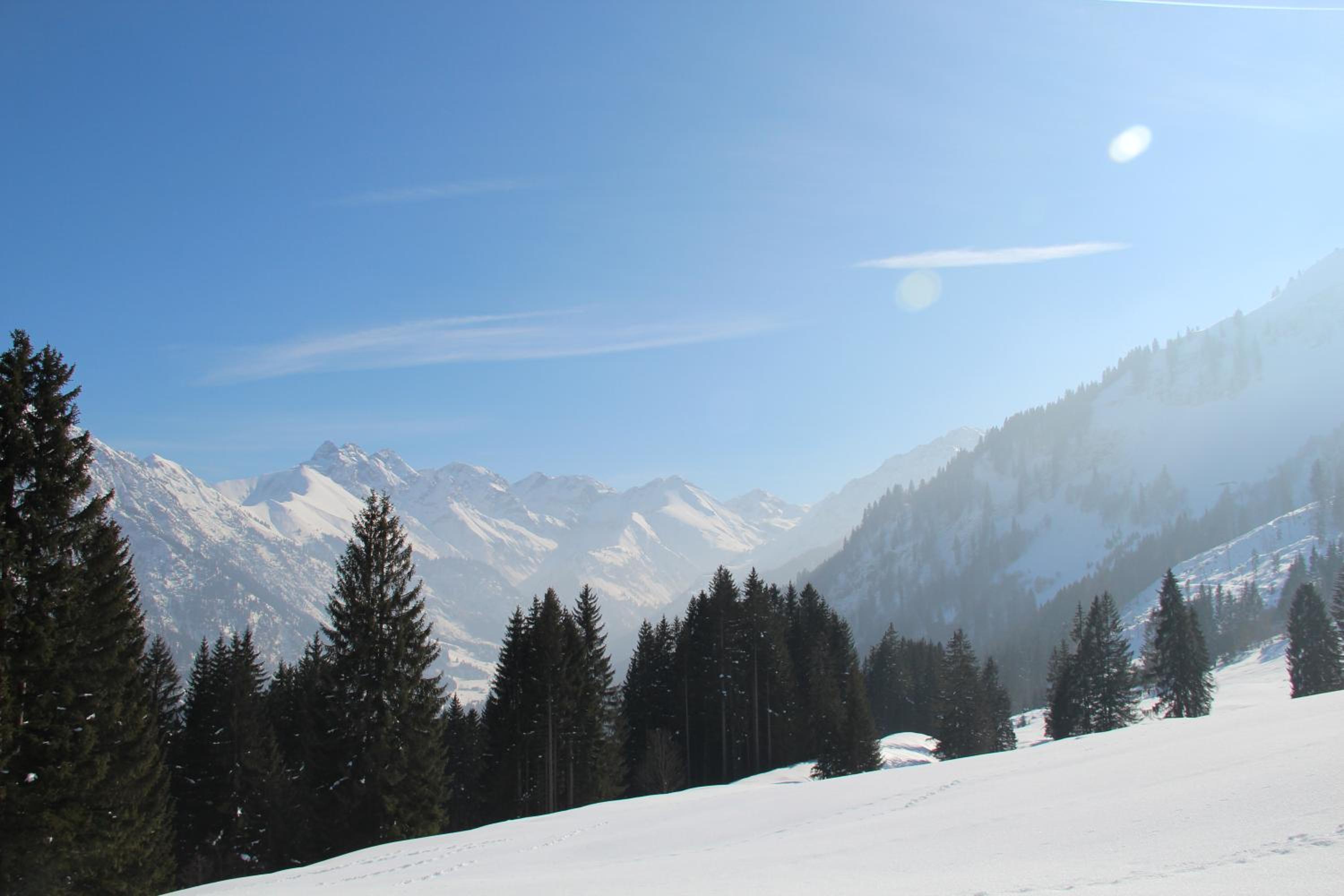 Hislar s Hüs en Oberstdorf