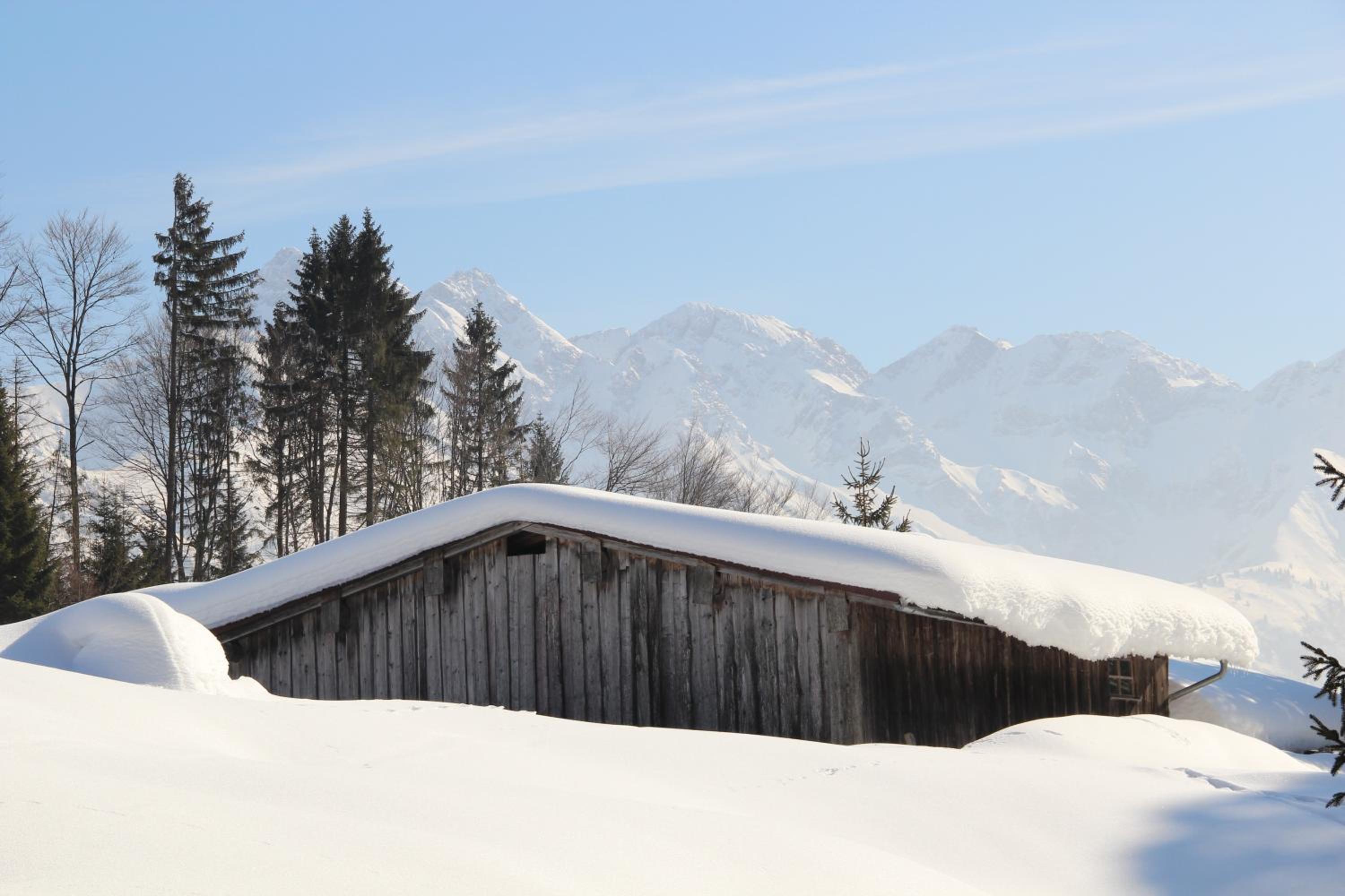 Hislar s Hüs en Oberstdorf