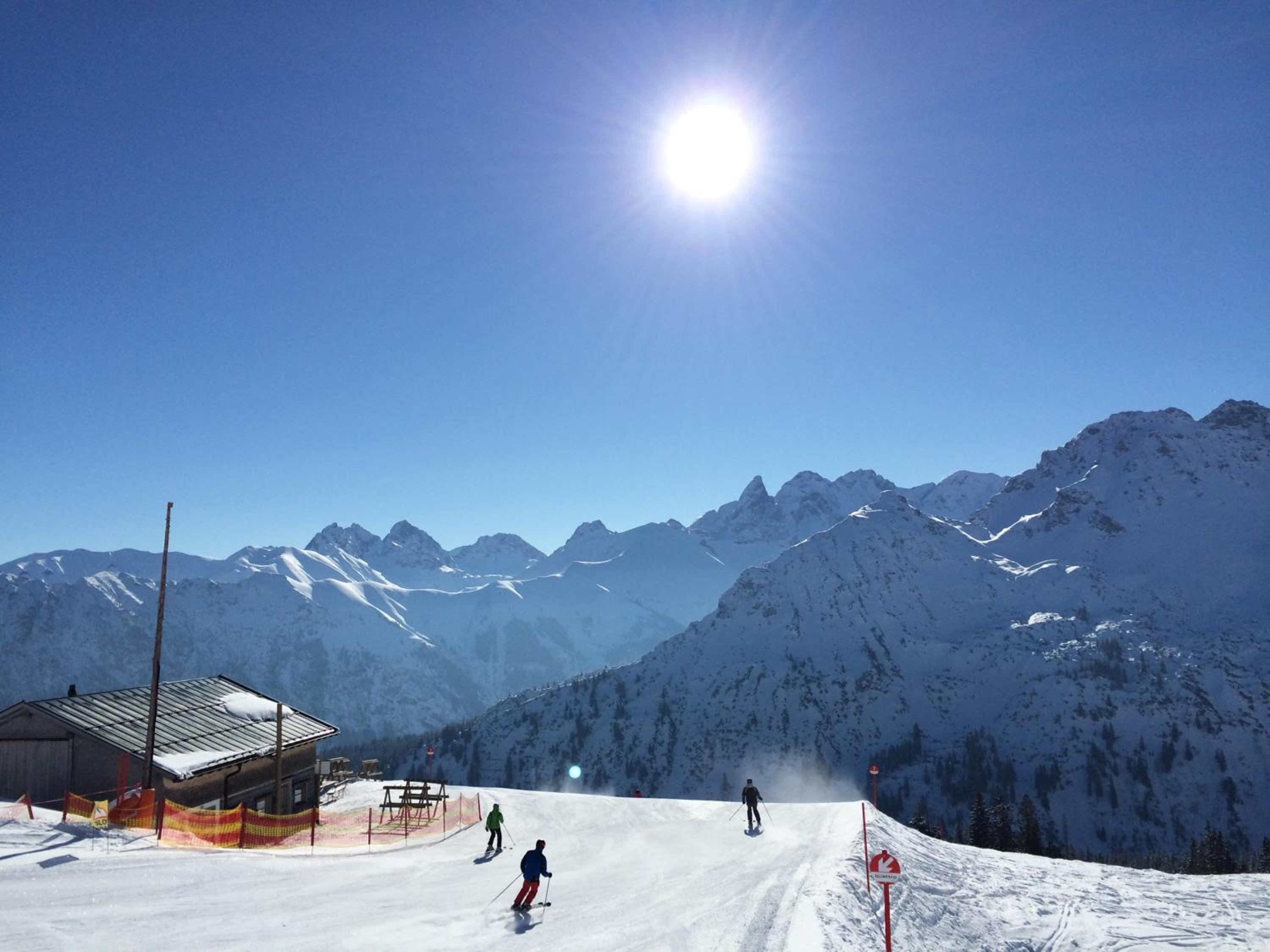Hislar s Hüs en Oberstdorf
