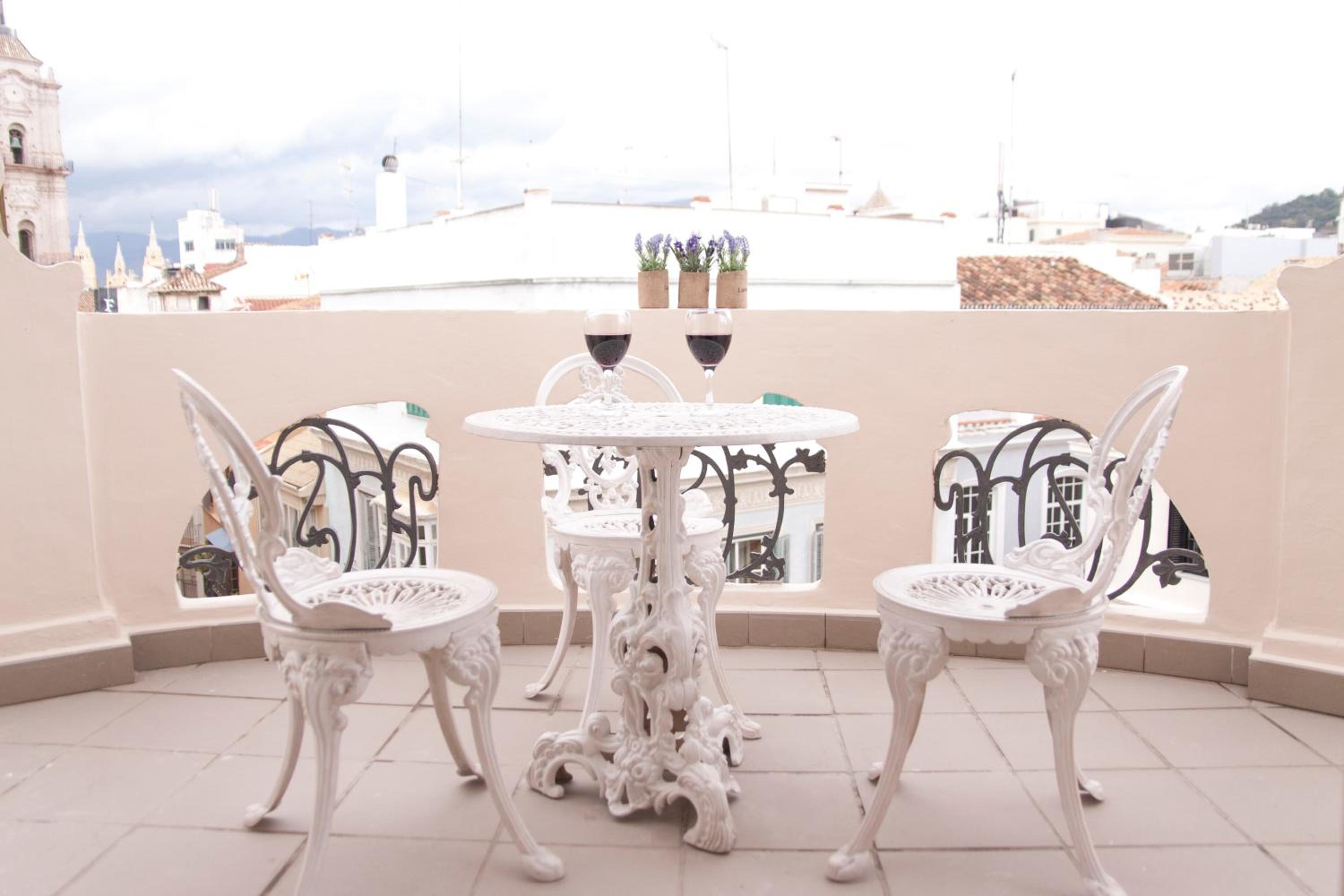 Malaga Center Flat Luxury
