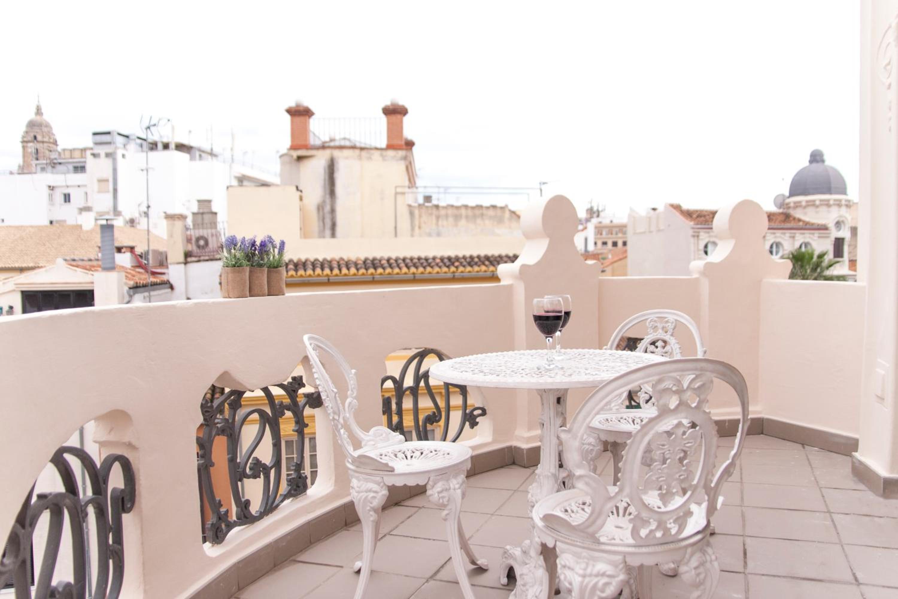 Malaga Center Flat Luxury