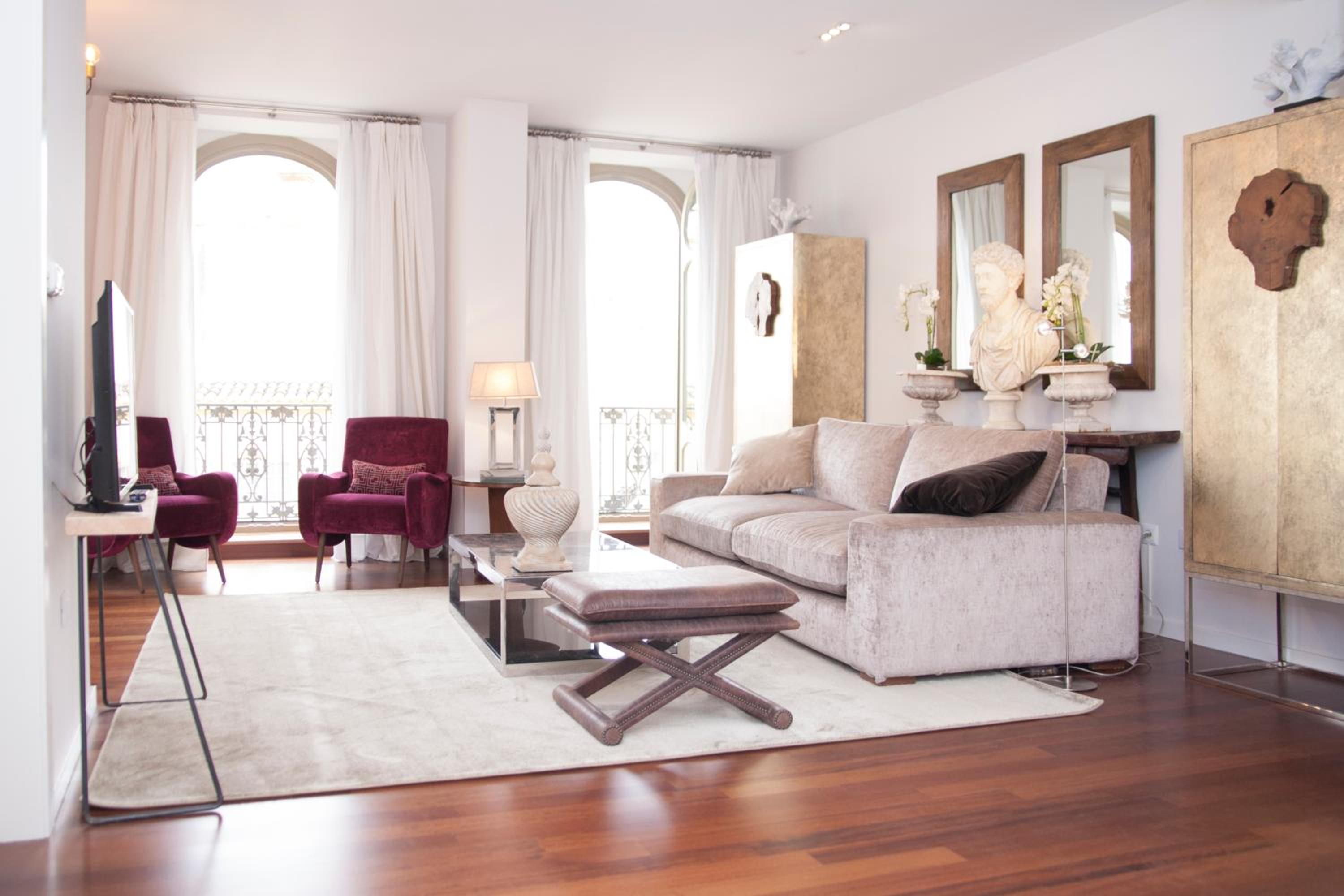 Malaga Center Flat Luxury
