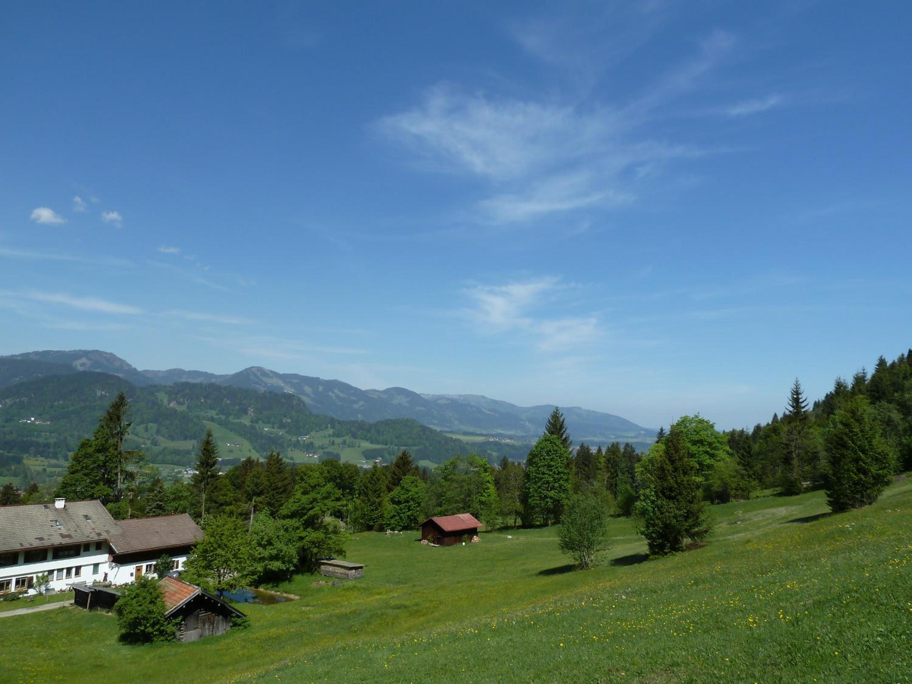 Hislar s Hüs en Oberstdorf