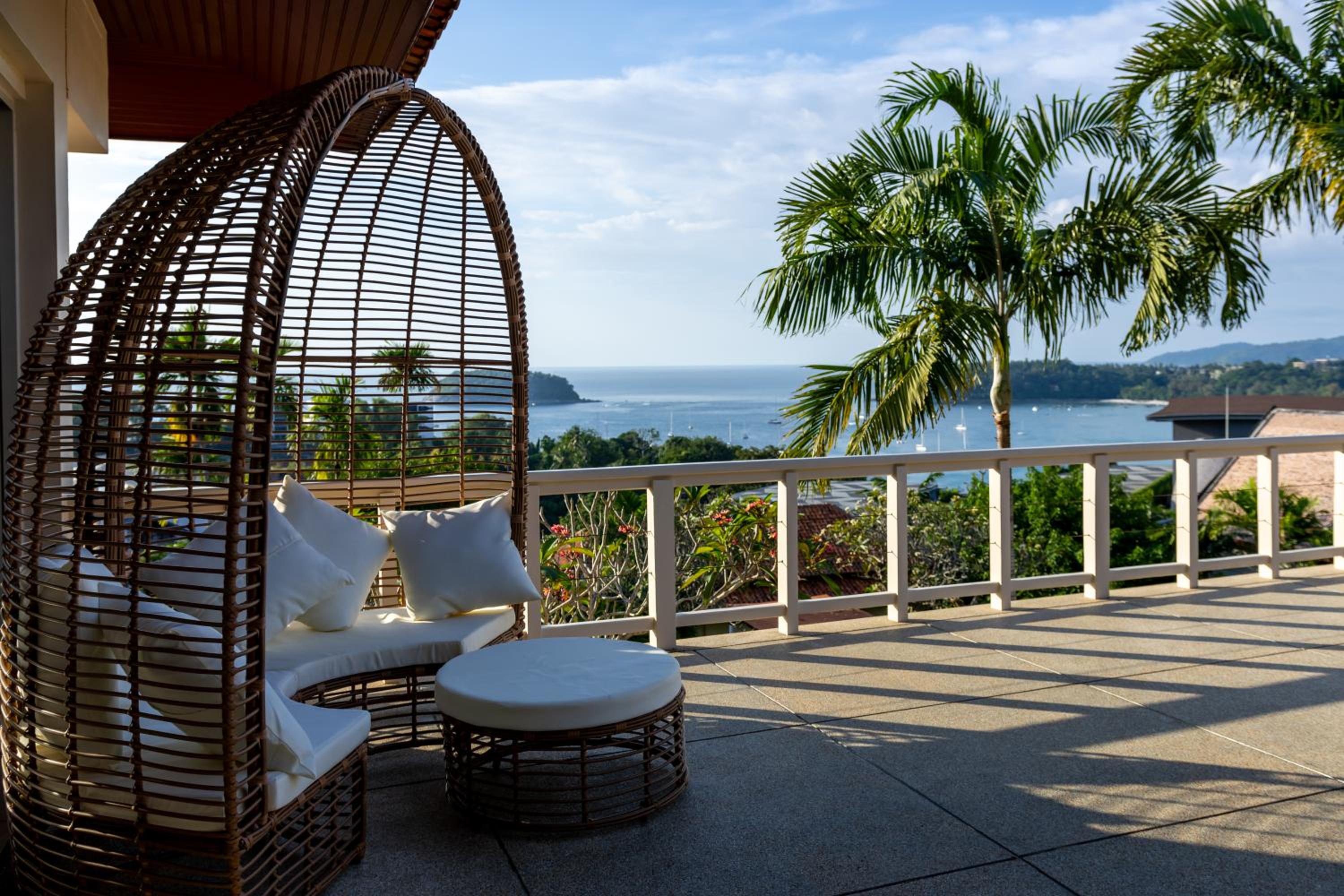 5BR Sea View Private Pool Villa near Kata Beach- Villa Sea Dream by Warm Plus