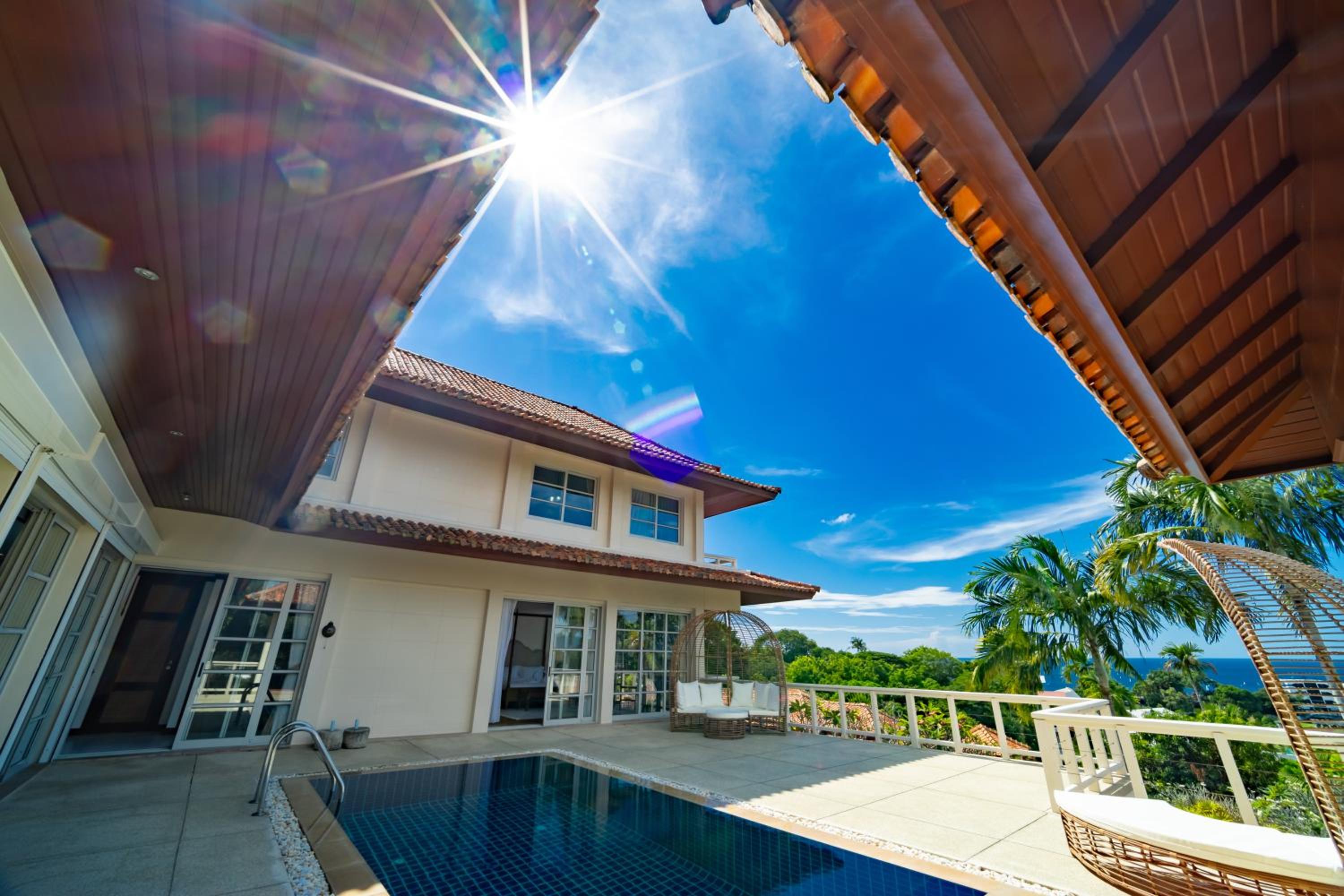 5BR Sea View Private Pool Villa near Kata Beach- Villa Sea Dream by Warm Plus