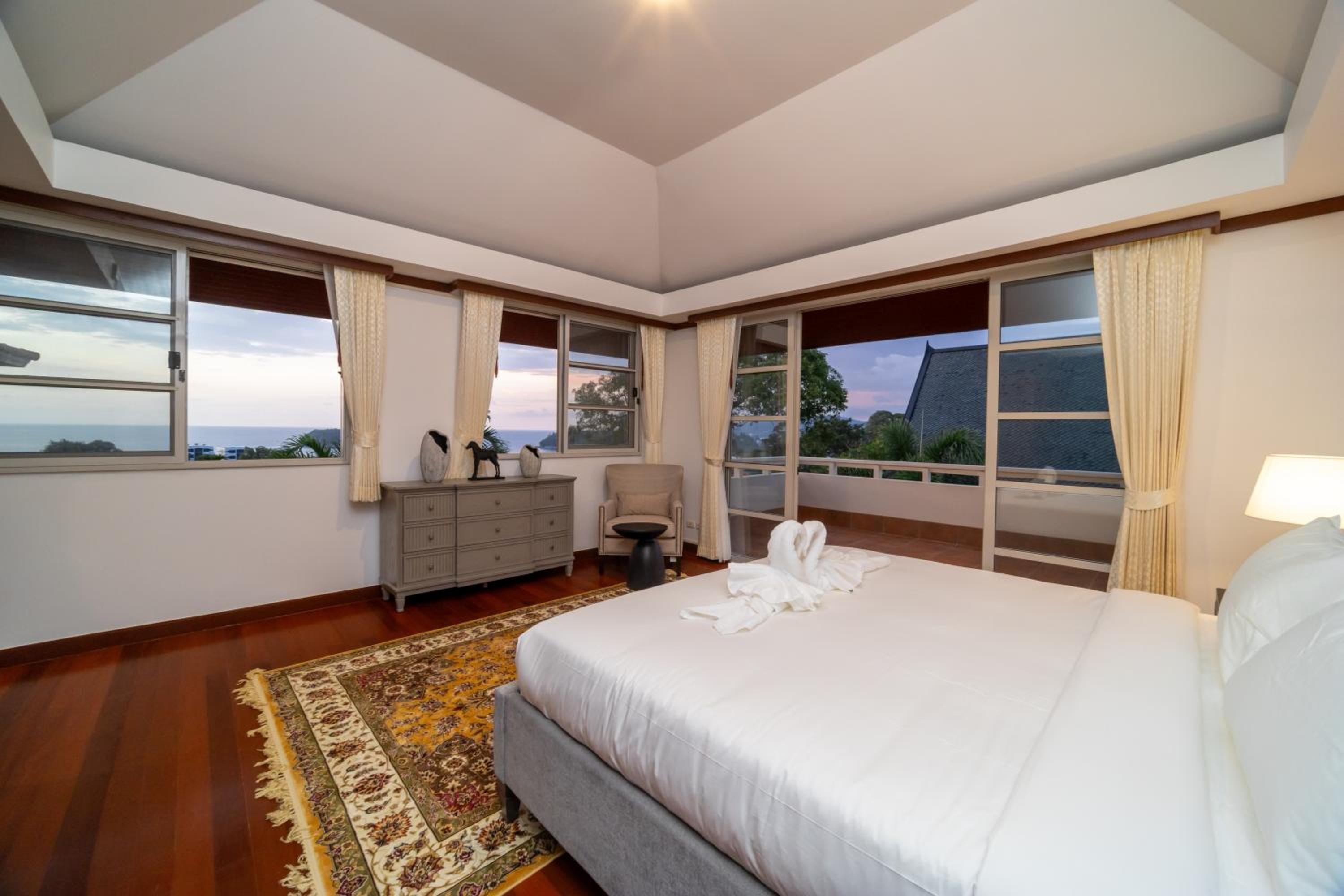 5BR Sea View Private Pool Villa near Kata Beach- Villa Sea Dream by Warm Plus