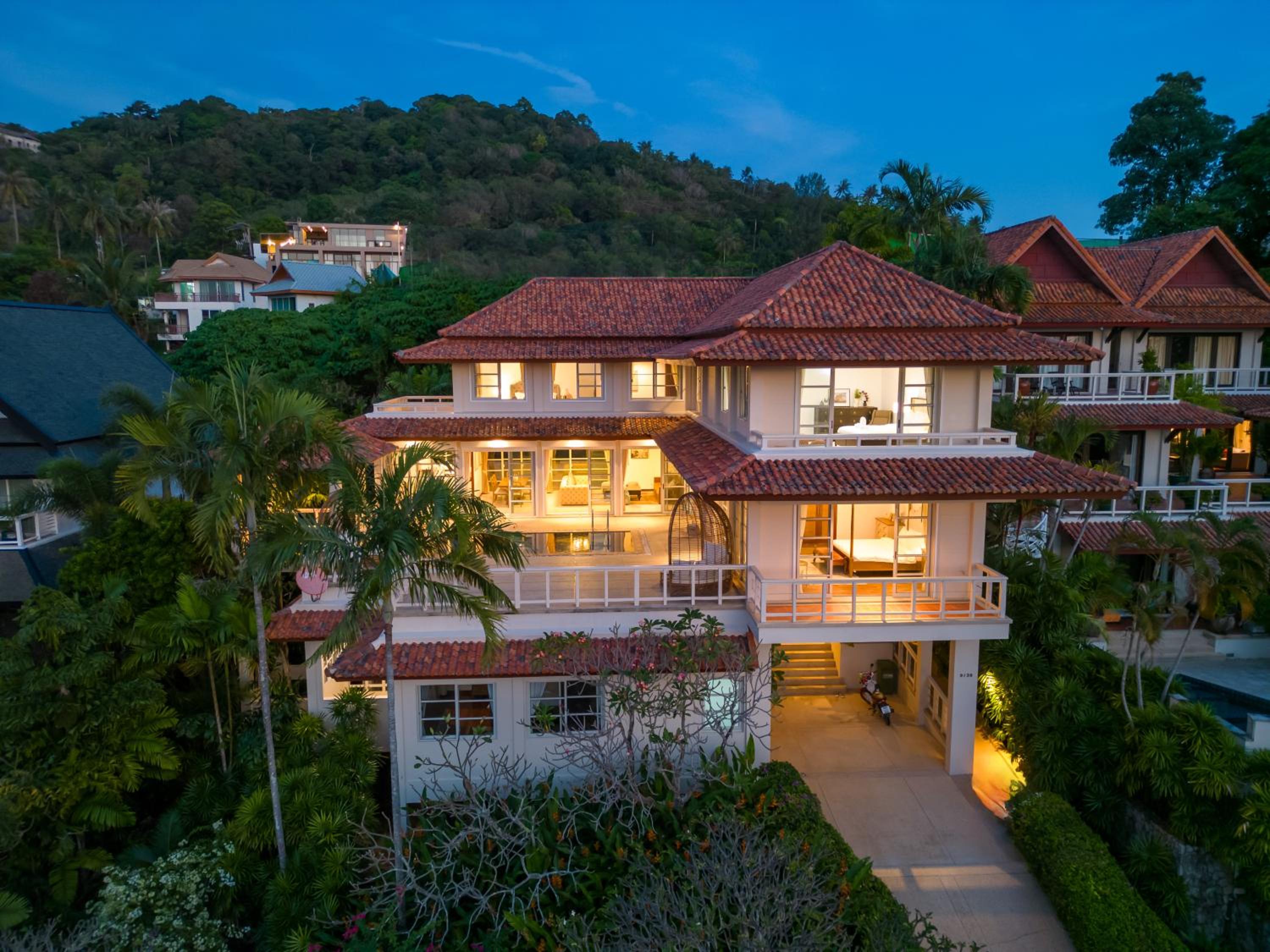 5BR Sea View Private Pool Villa near Kata Beach- Villa Sea Dream by Warm Plus