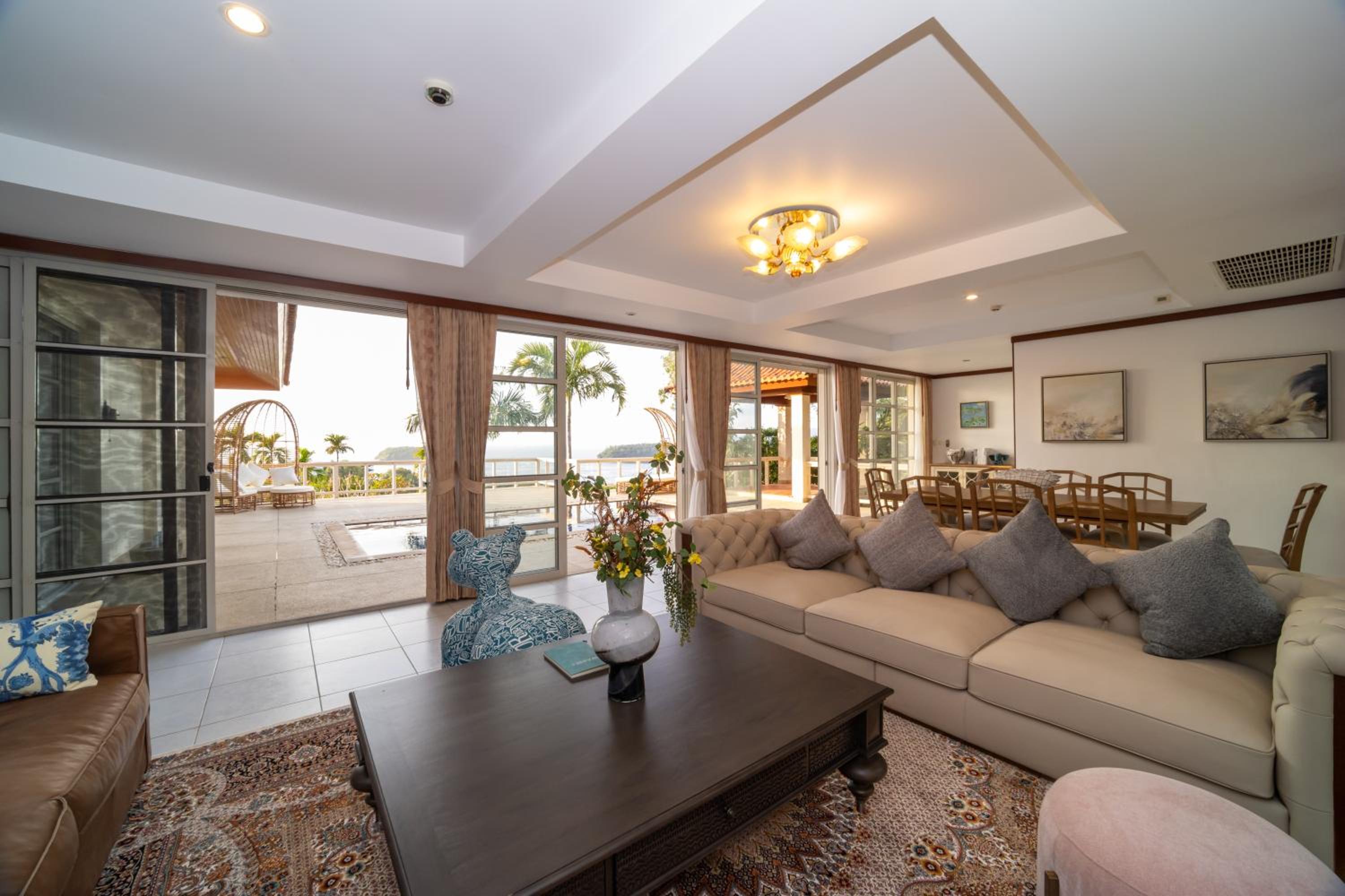 5BR Sea View Private Pool Villa near Kata Beach- Villa Sea Dream by Warm Plus