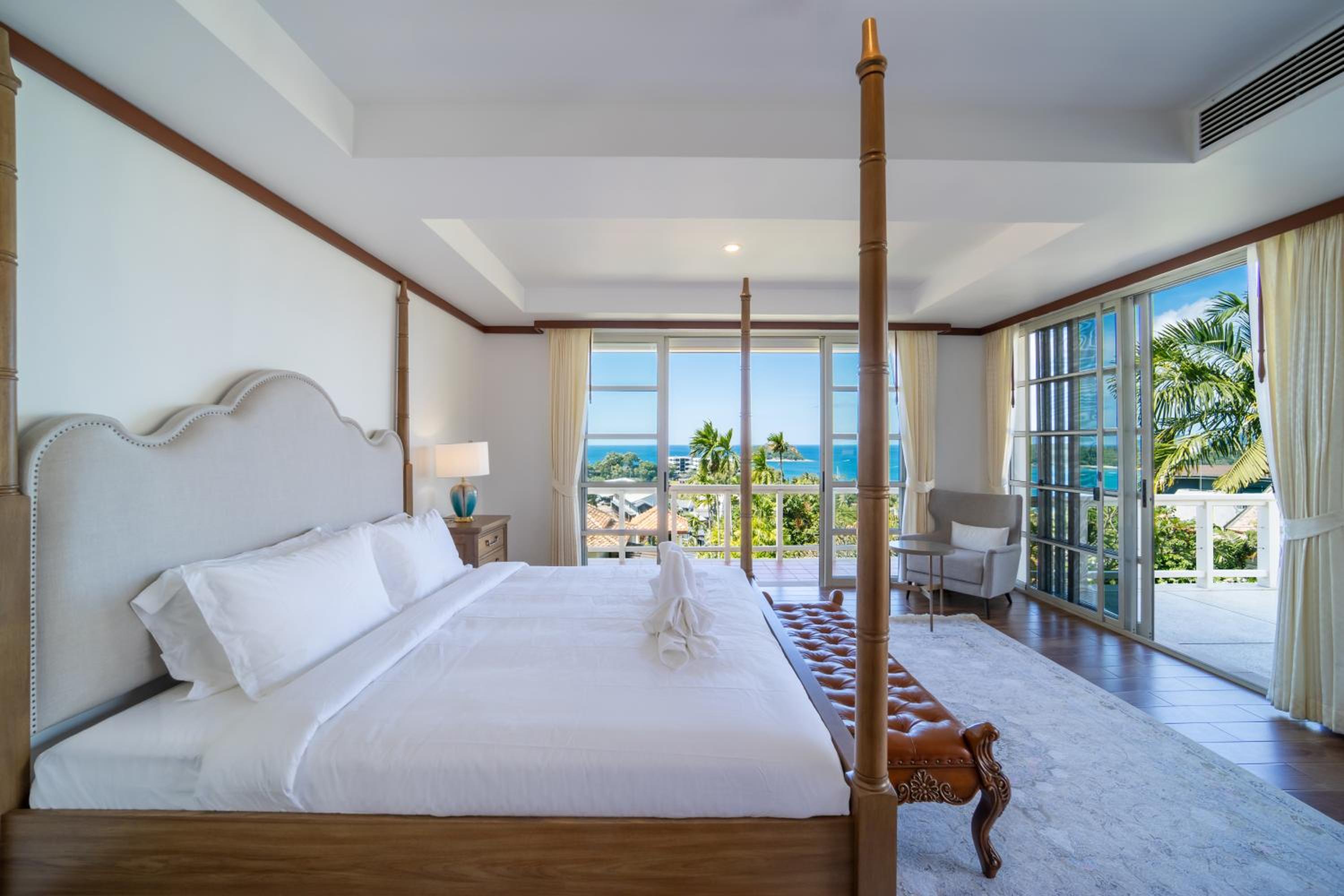 5BR Sea View Private Pool Villa near Kata Beach- Villa Sea Dream by Warm Plus