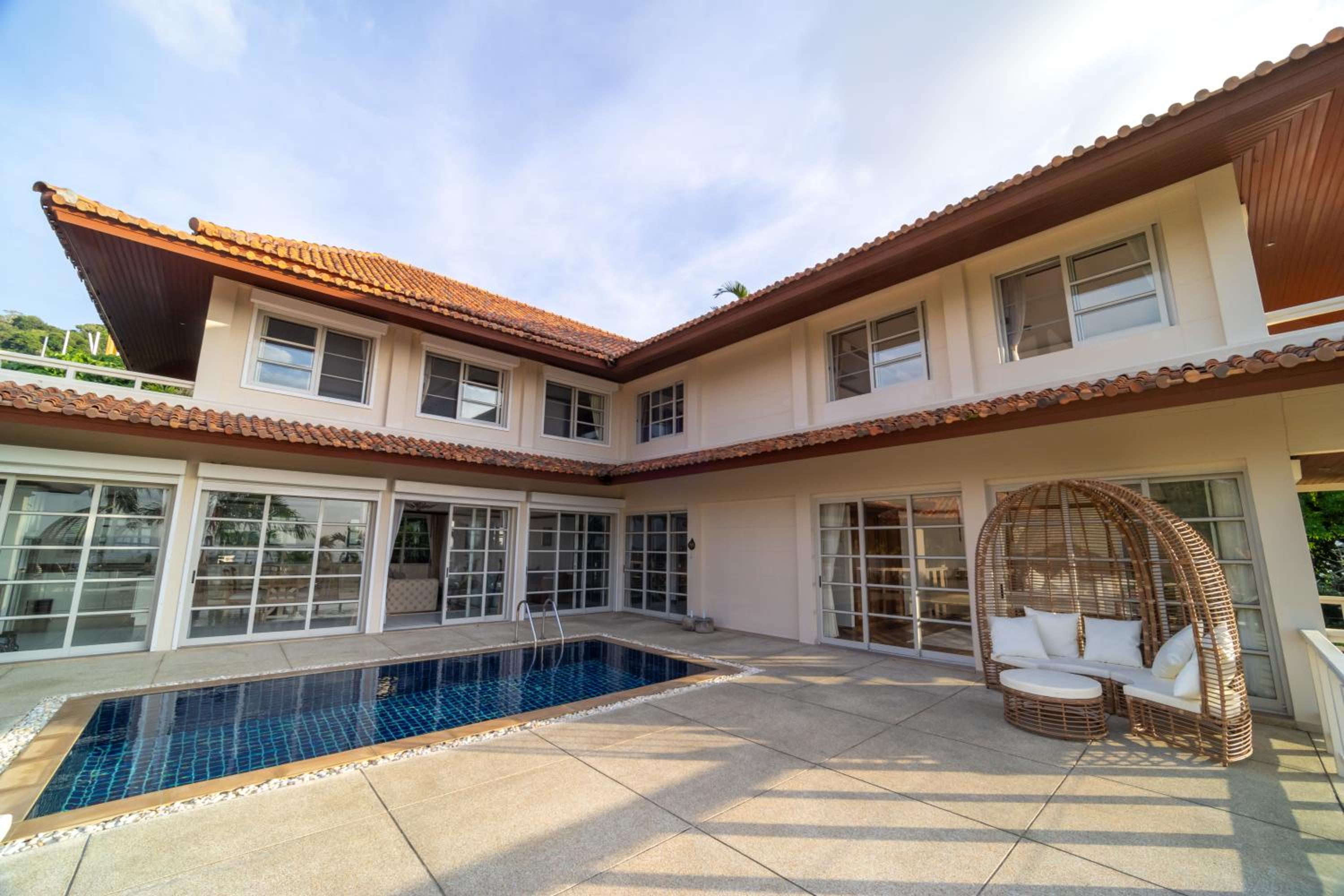 5BR Sea View Private Pool Villa near Kata Beach- Villa Sea Dream by Warm Plus