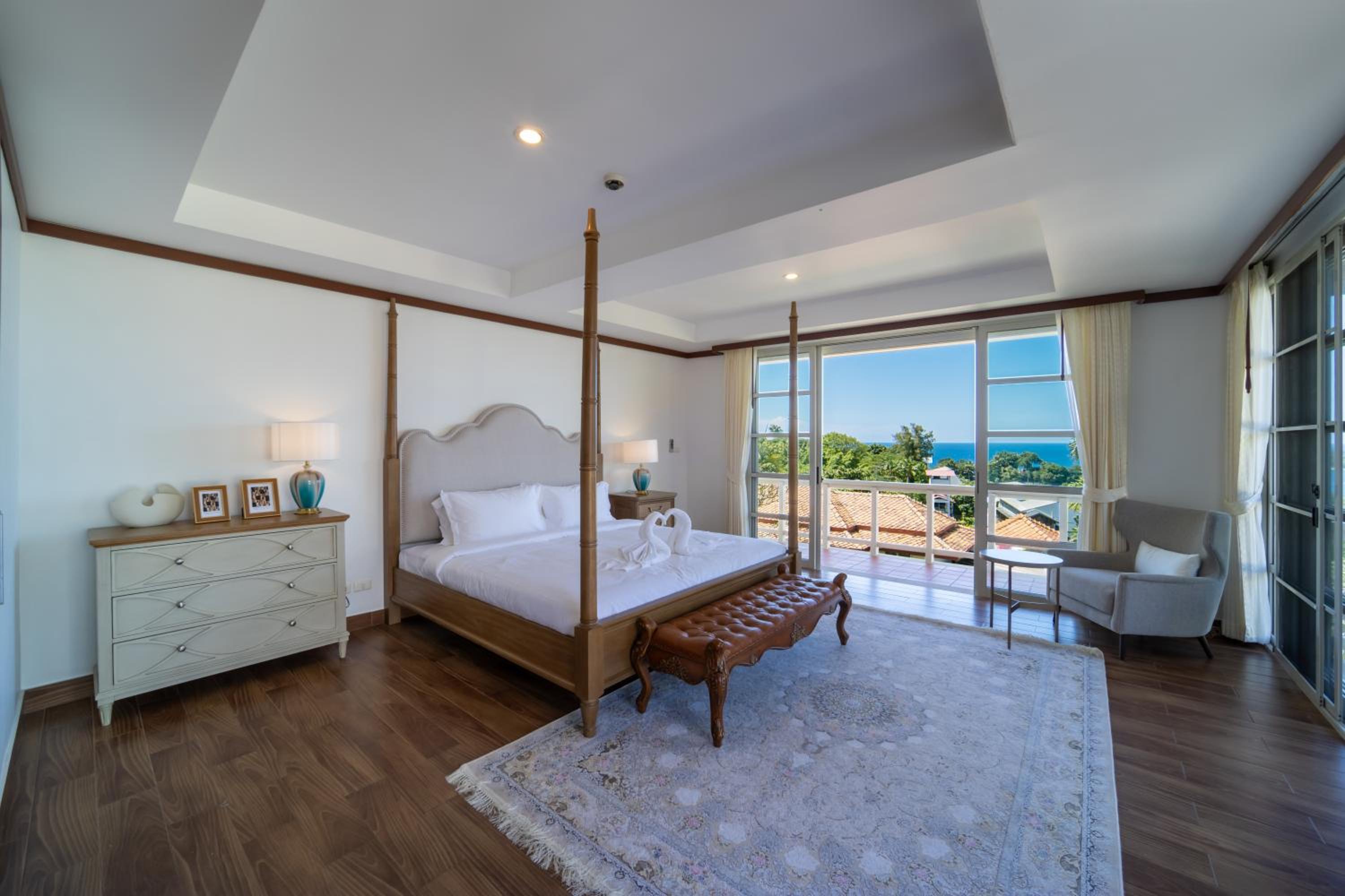 5BR Sea View Private Pool Villa near Kata Beach- Villa Sea Dream by Warm Plus