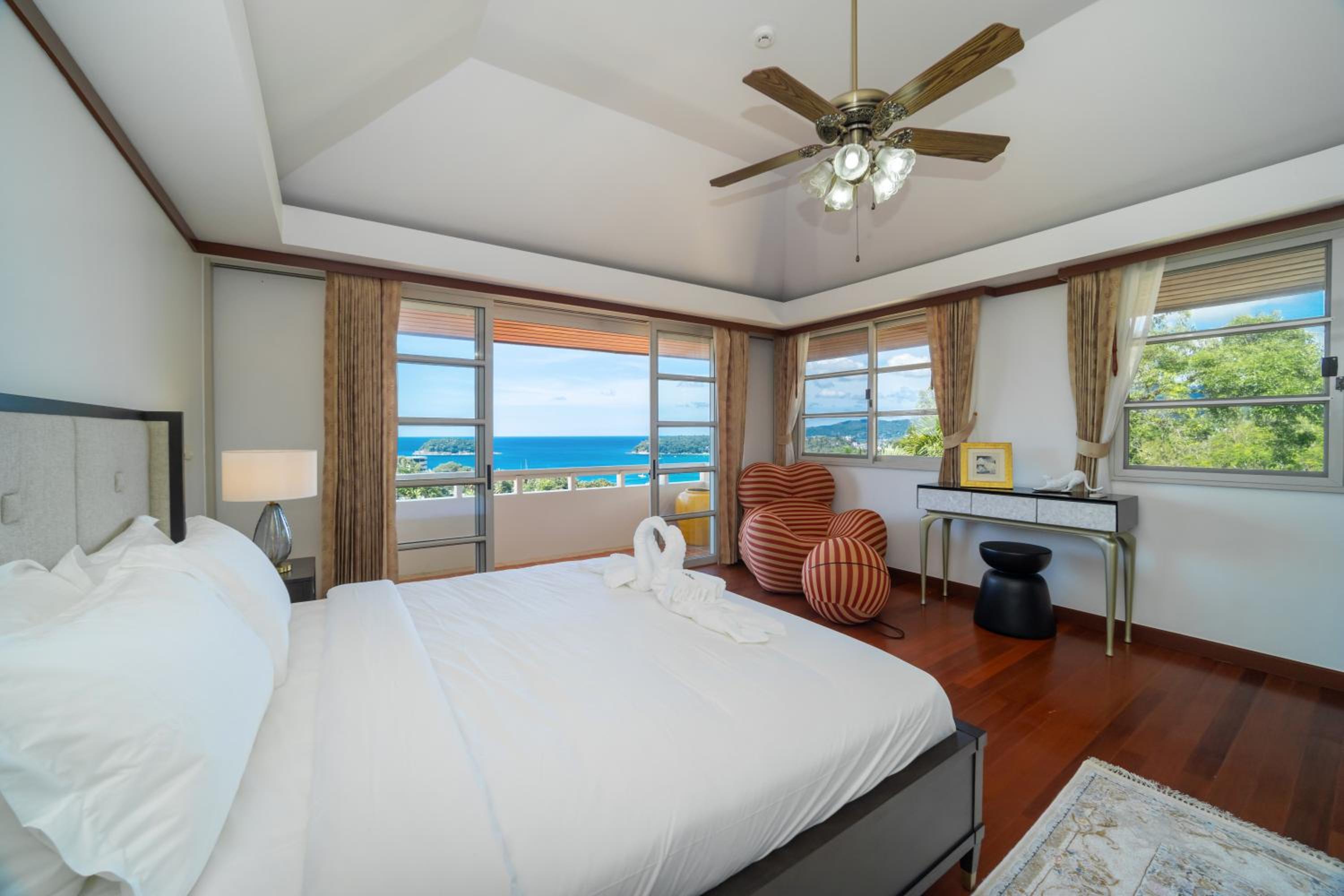 5BR Sea View Private Pool Villa near Kata Beach- Villa Sea Dream by Warm Plus