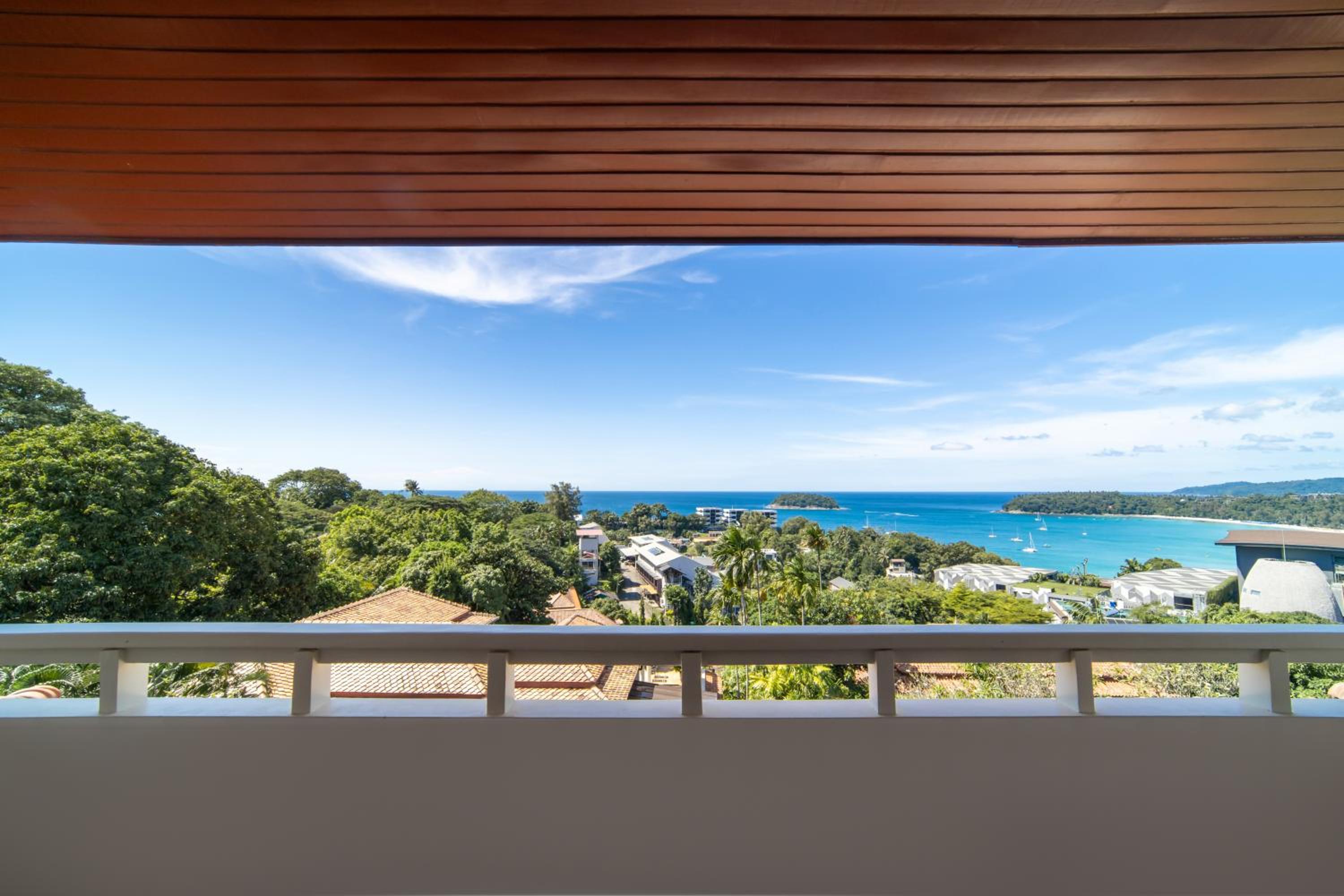 5BR Sea View Private Pool Villa near Kata Beach- Villa Sea Dream by Warm Plus