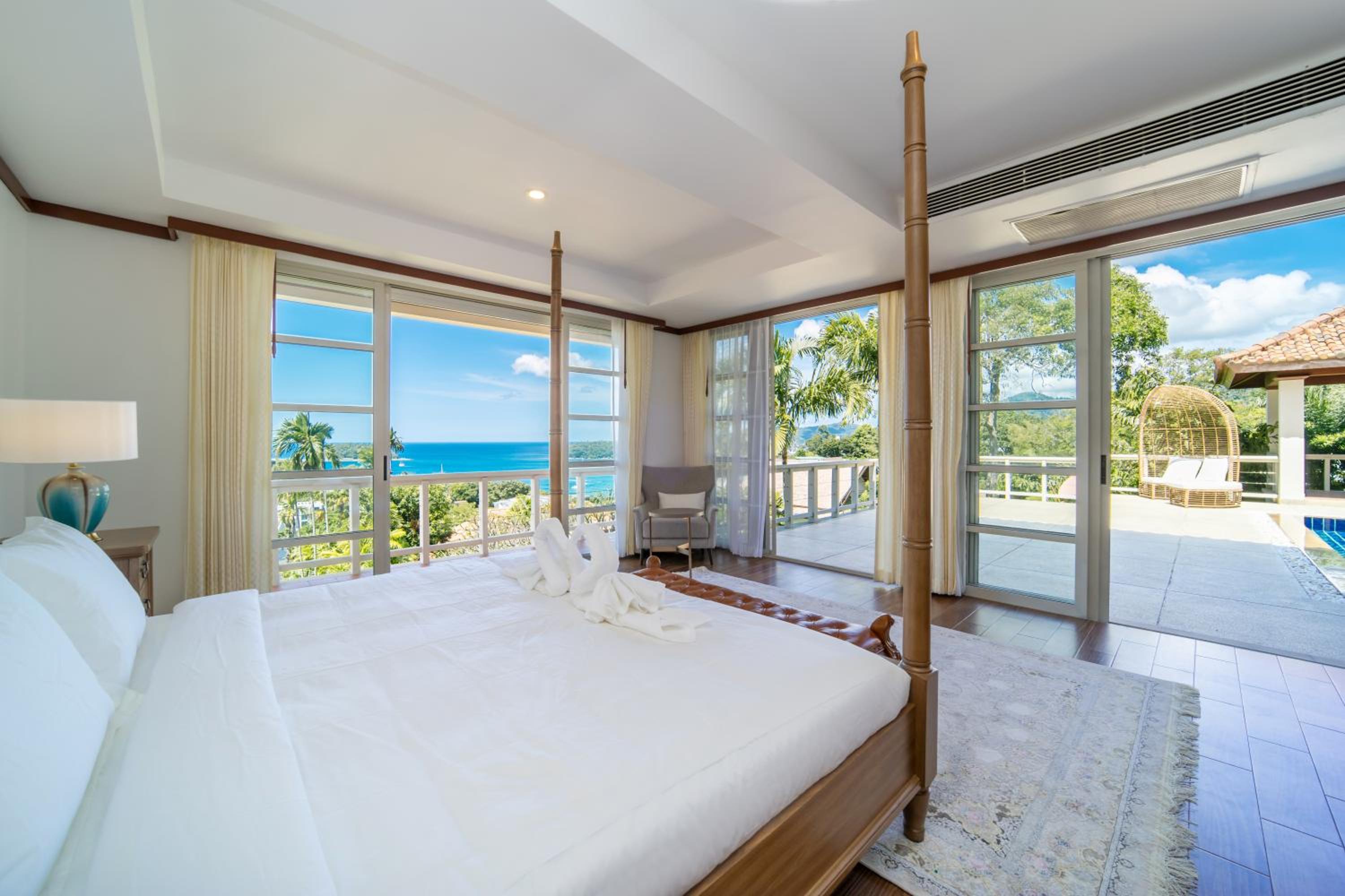 5BR Sea View Private Pool Villa near Kata Beach- Villa Sea Dream by Warm Plus