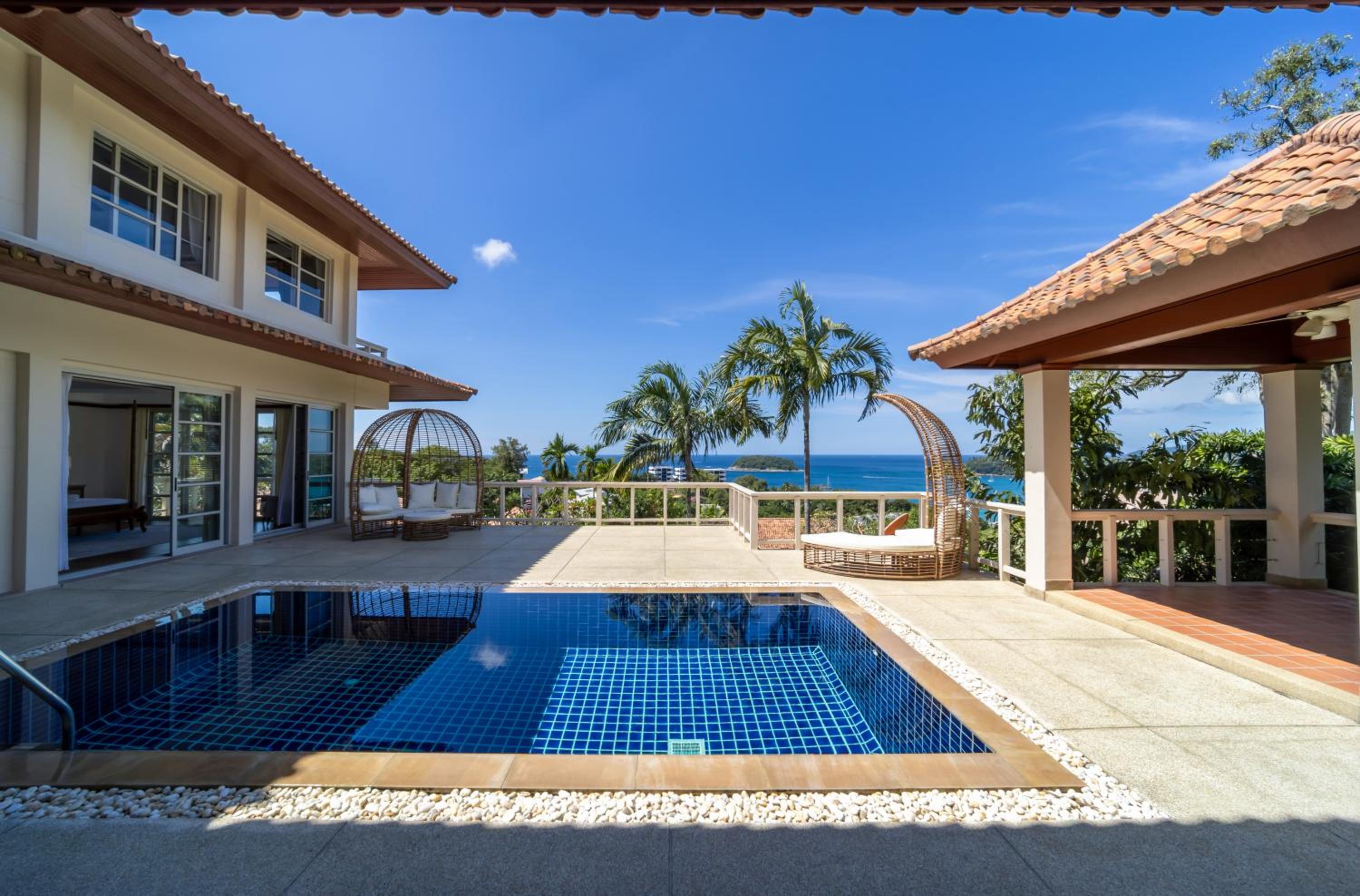 5BR Sea View Private Pool Villa near Kata Beach- Villa Sea Dream by Warm Plus