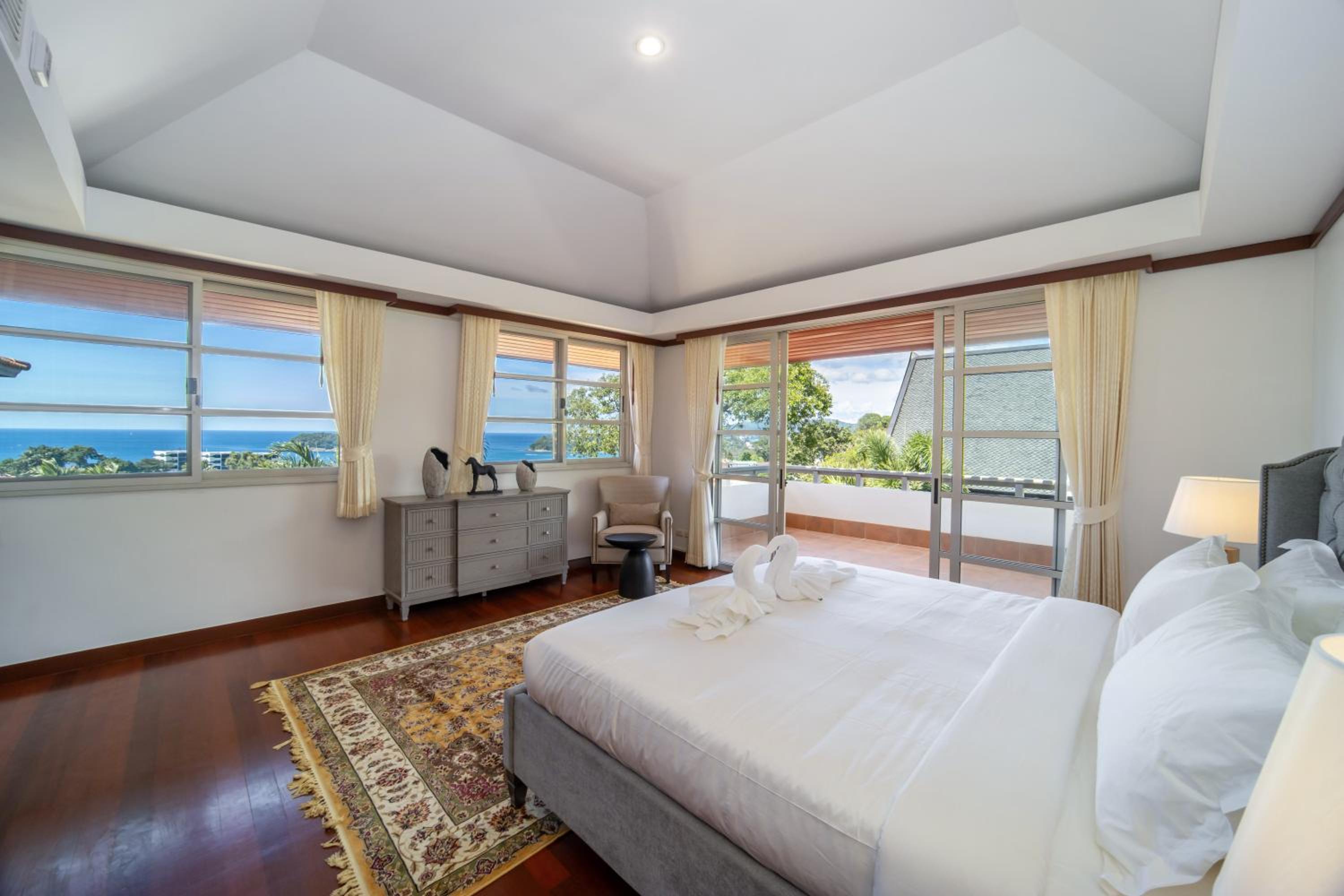 5BR Sea View Private Pool Villa near Kata Beach- Villa Sea Dream by Warm Plus