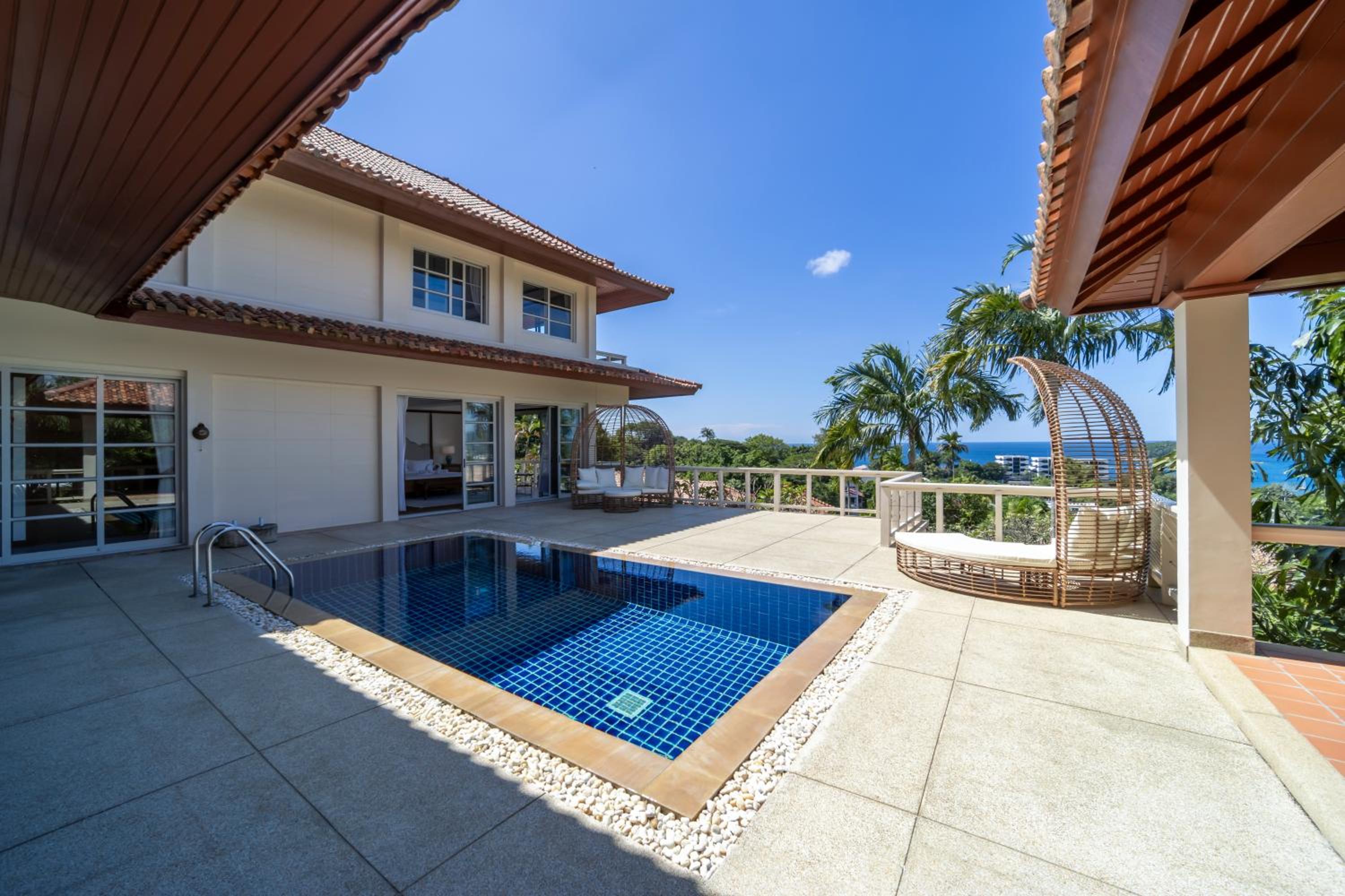 5BR Sea View Private Pool Villa near Kata Beach- Villa Sea Dream by Warm Plus