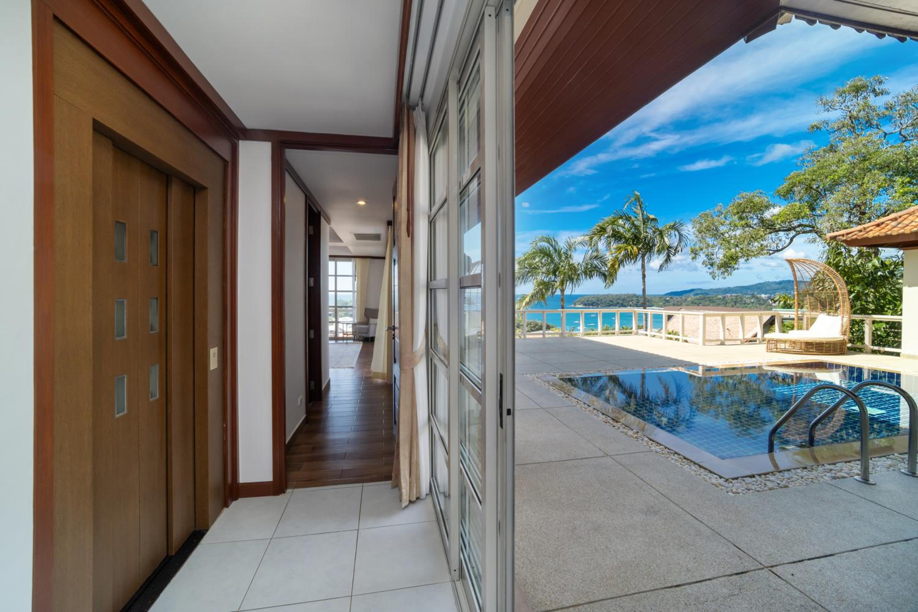 5BR Sea View Private Pool Villa near Kata Beach- Villa Sea Dream by Warm Plus