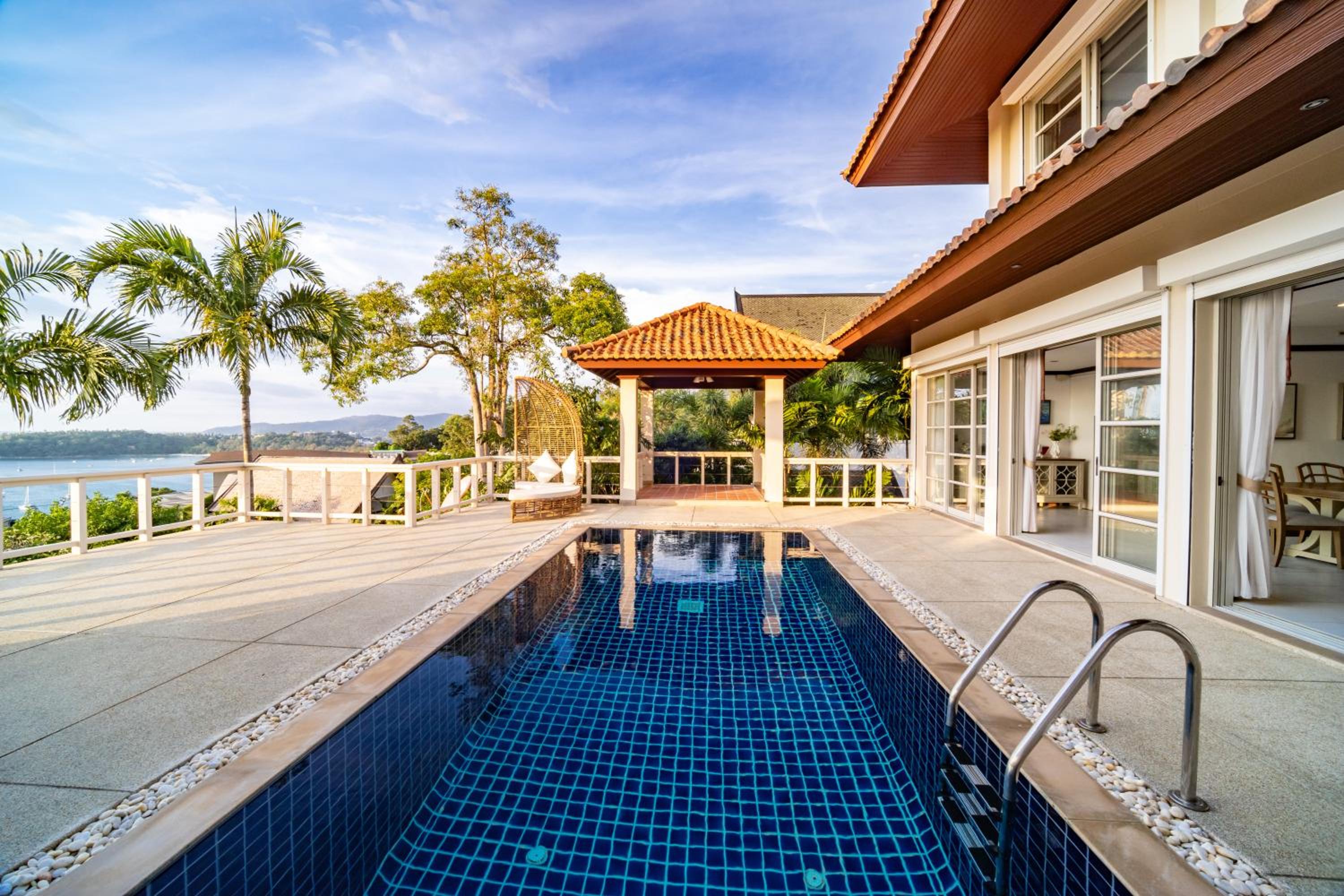 5BR Sea View Private Pool Villa near Kata Beach- Villa Sea Dream by Warm Plus
