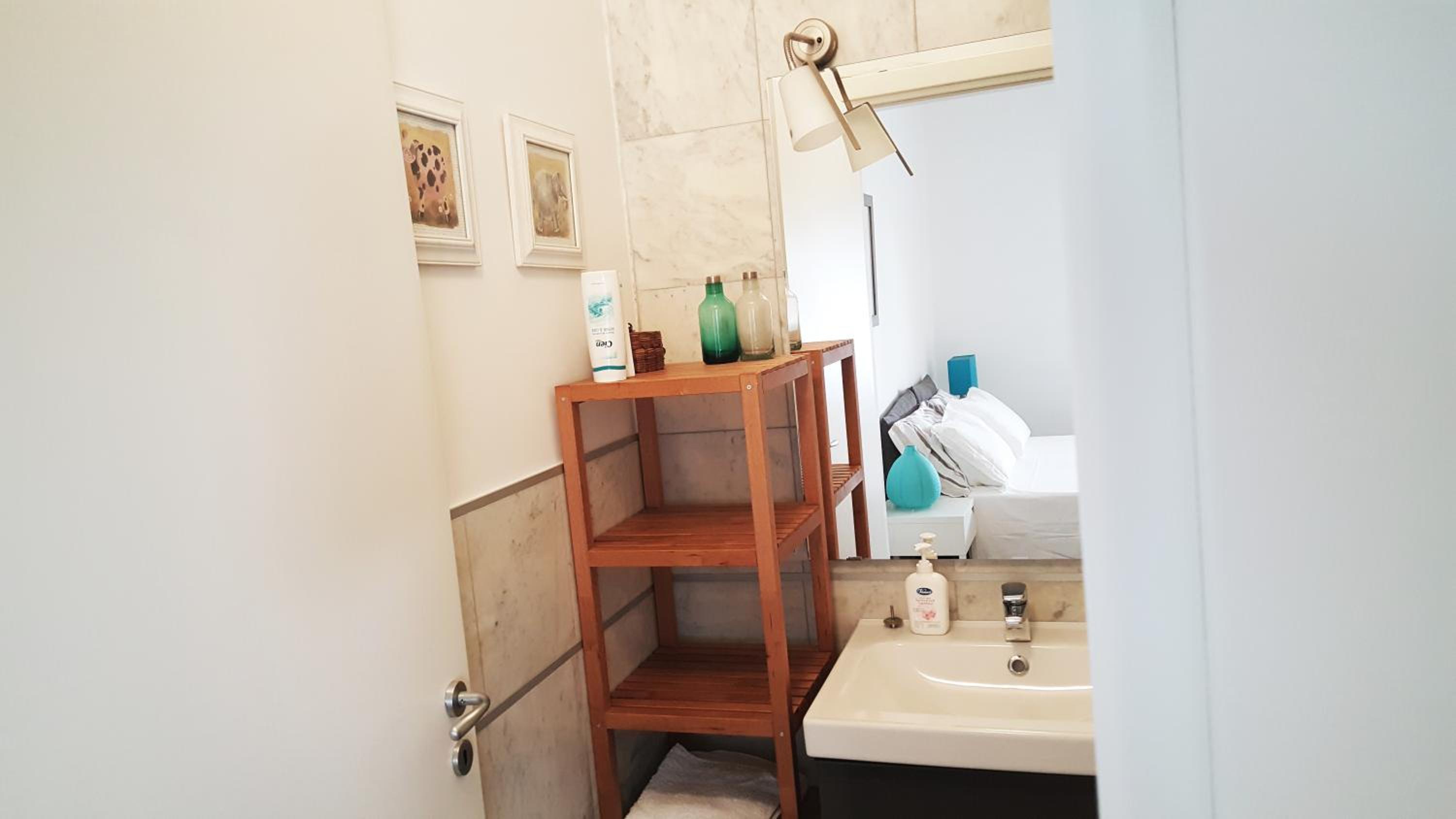Civico 2 en Manduria — bathroom