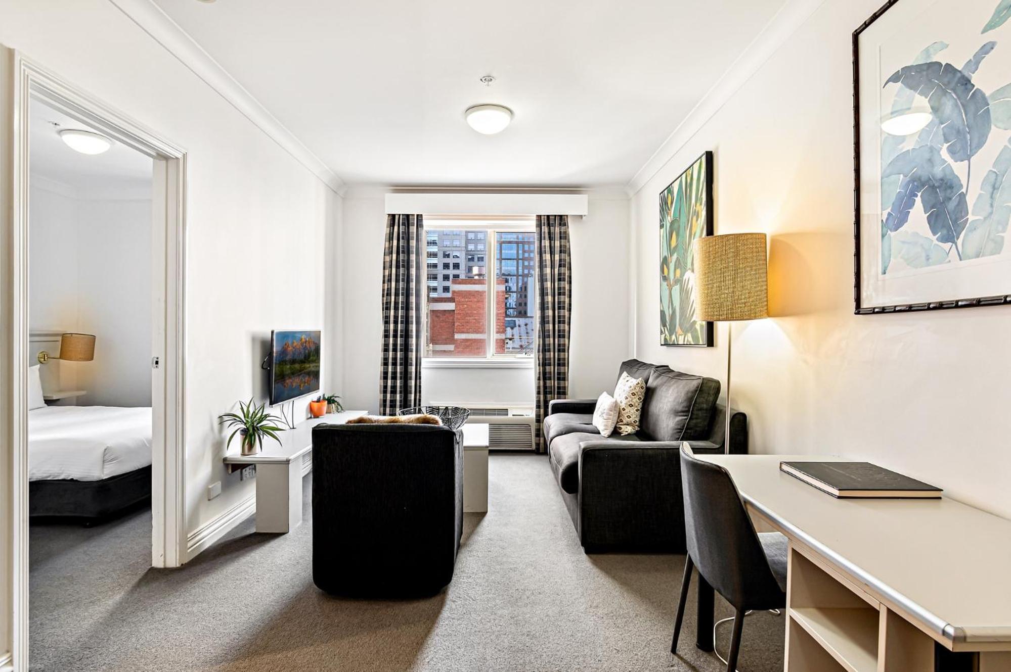 1-Bed Apartment in Central Melbourne
