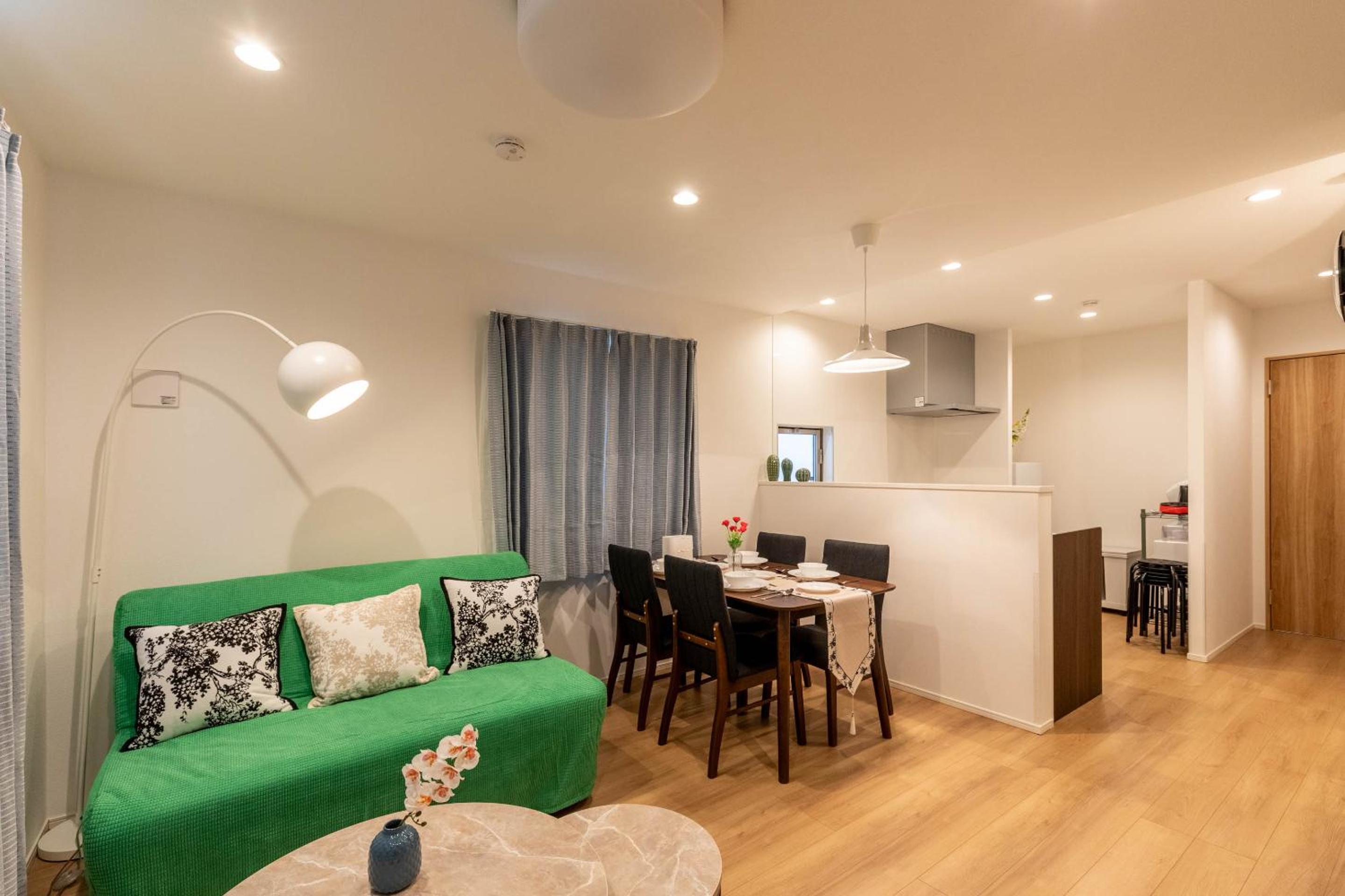 新築戸建92平米 鶴橋コリアンタウン徒歩1分 Osaka Luxe Villa1