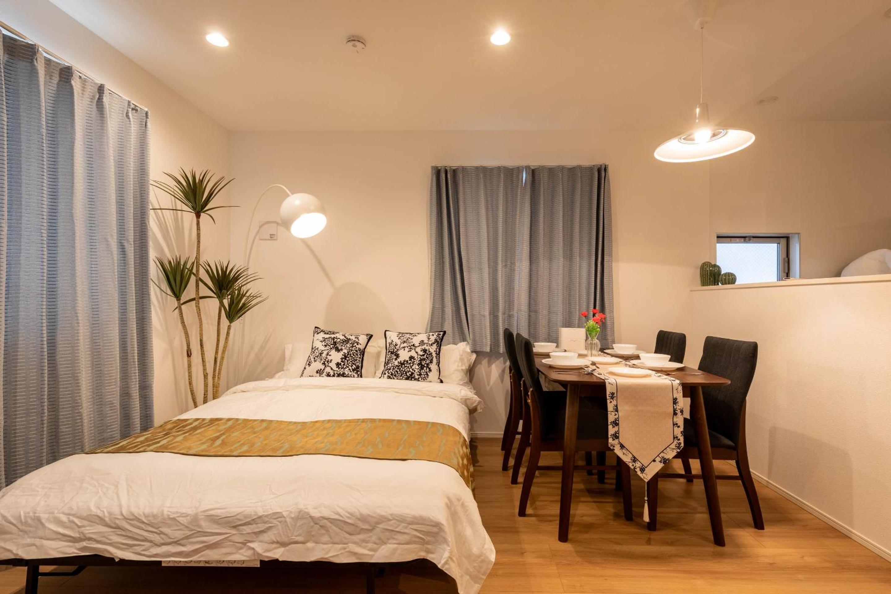 新築戸建92平米 鶴橋コリアンタウン徒歩1分 Osaka Luxe Villa1