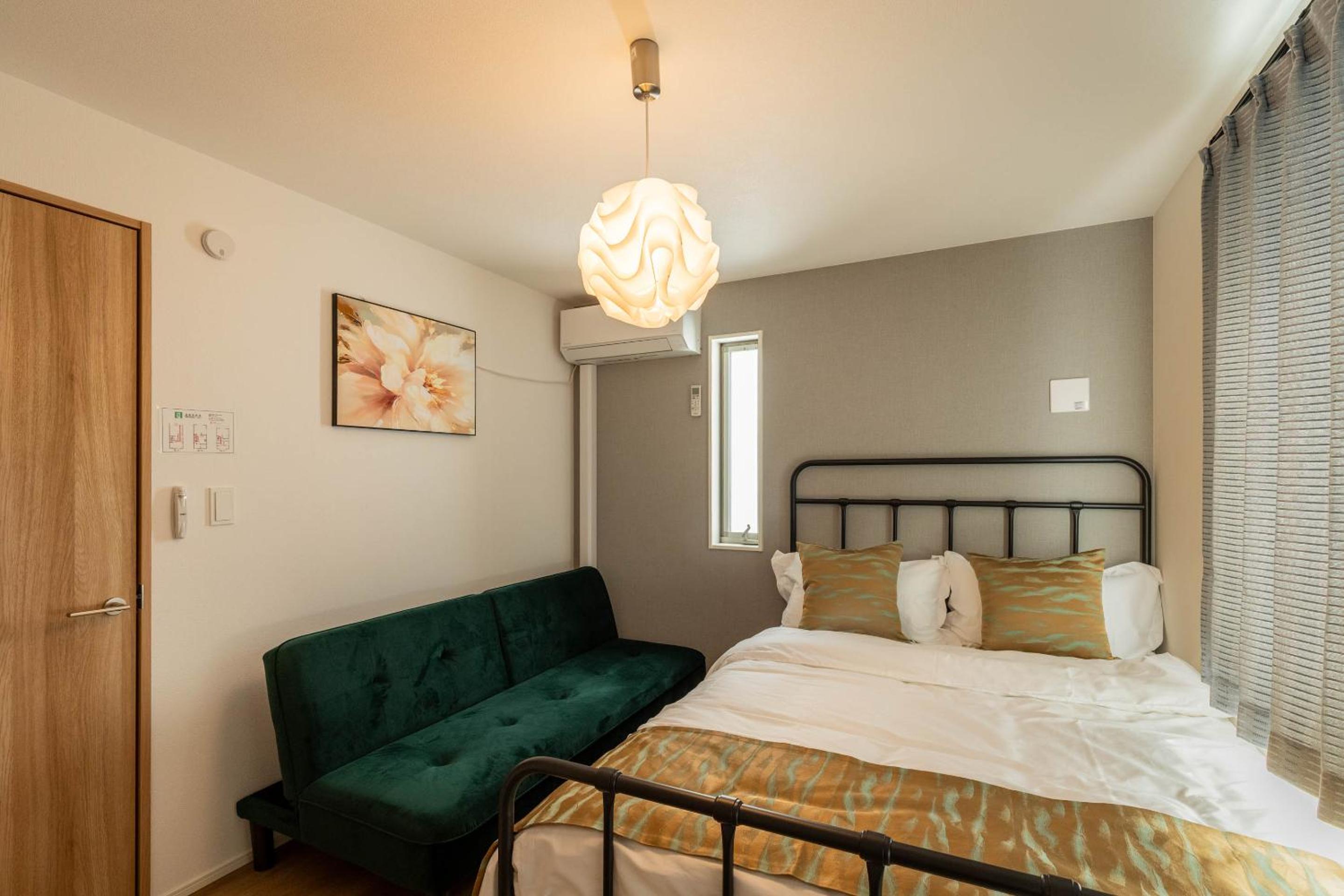 新築戸建92平米 鶴橋コリアンタウン徒歩1分 Osaka Luxe Villa1